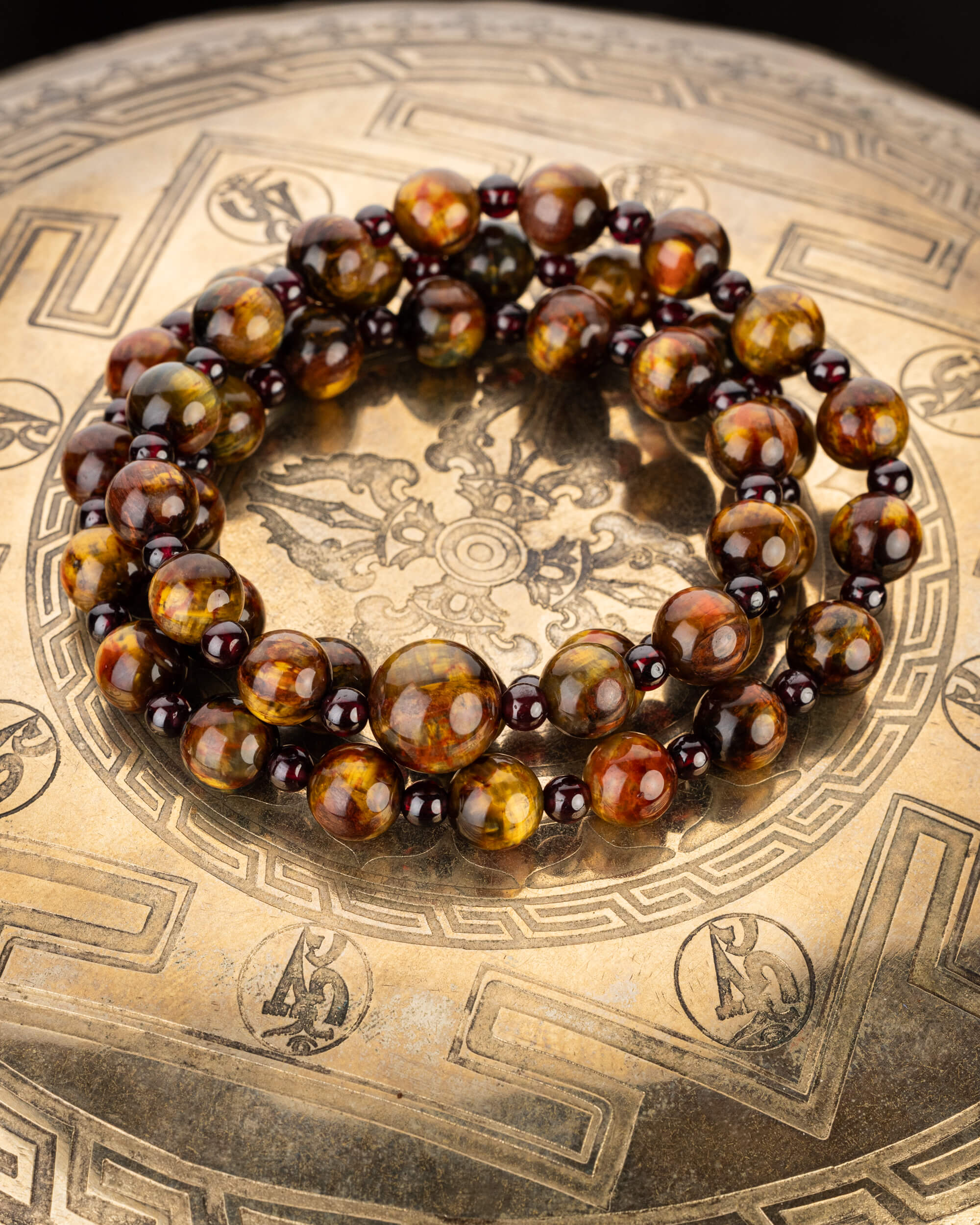 Codificador Collar "El Viajero" 52 cm - Visión y Anclaje (Agesta)