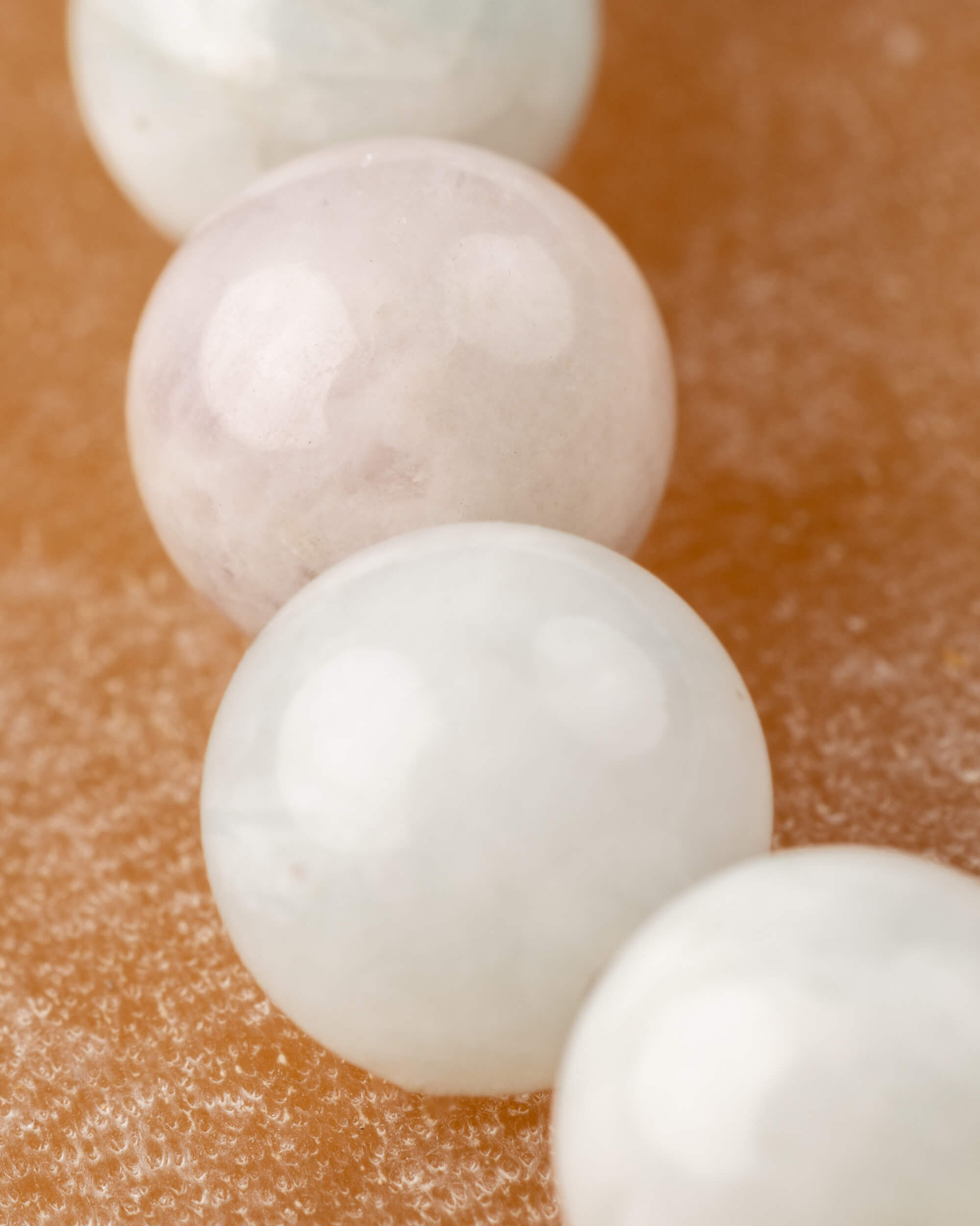 Pulsera de Berilos 8 mm - Coherencia Amorosa y Propósito