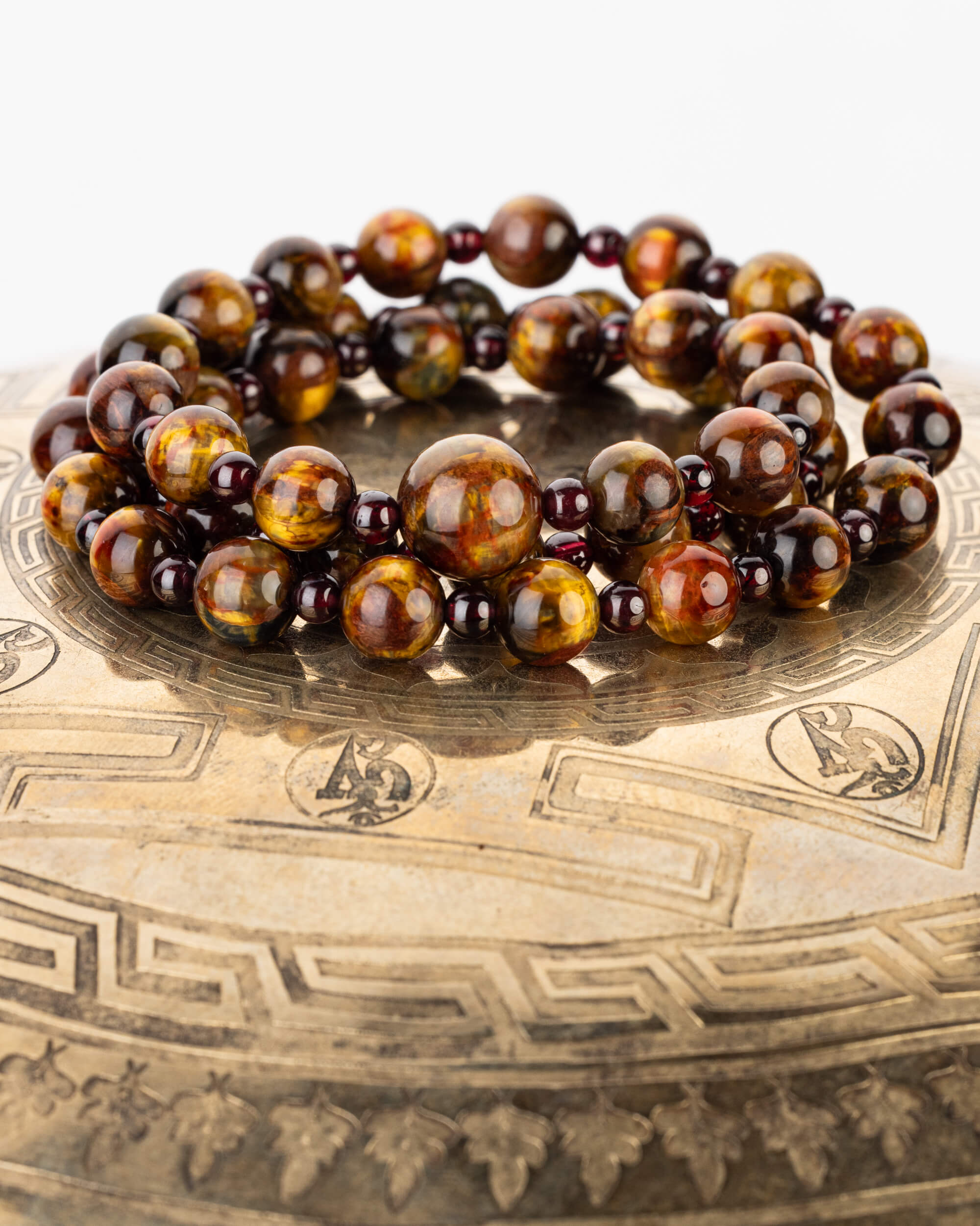 Codificador Collar "El Viajero" 52 cm - Visión y Anclaje (Agesta)