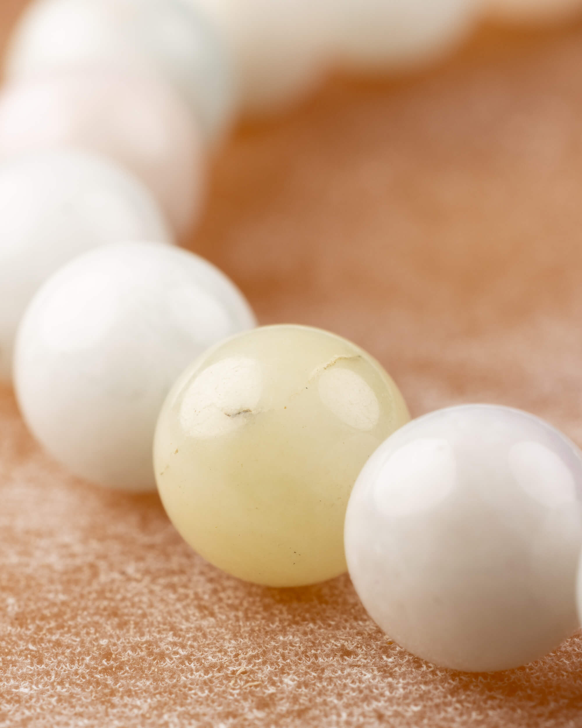 Pulsera de Berilos 8 mm - Coherencia Amorosa y Propósito