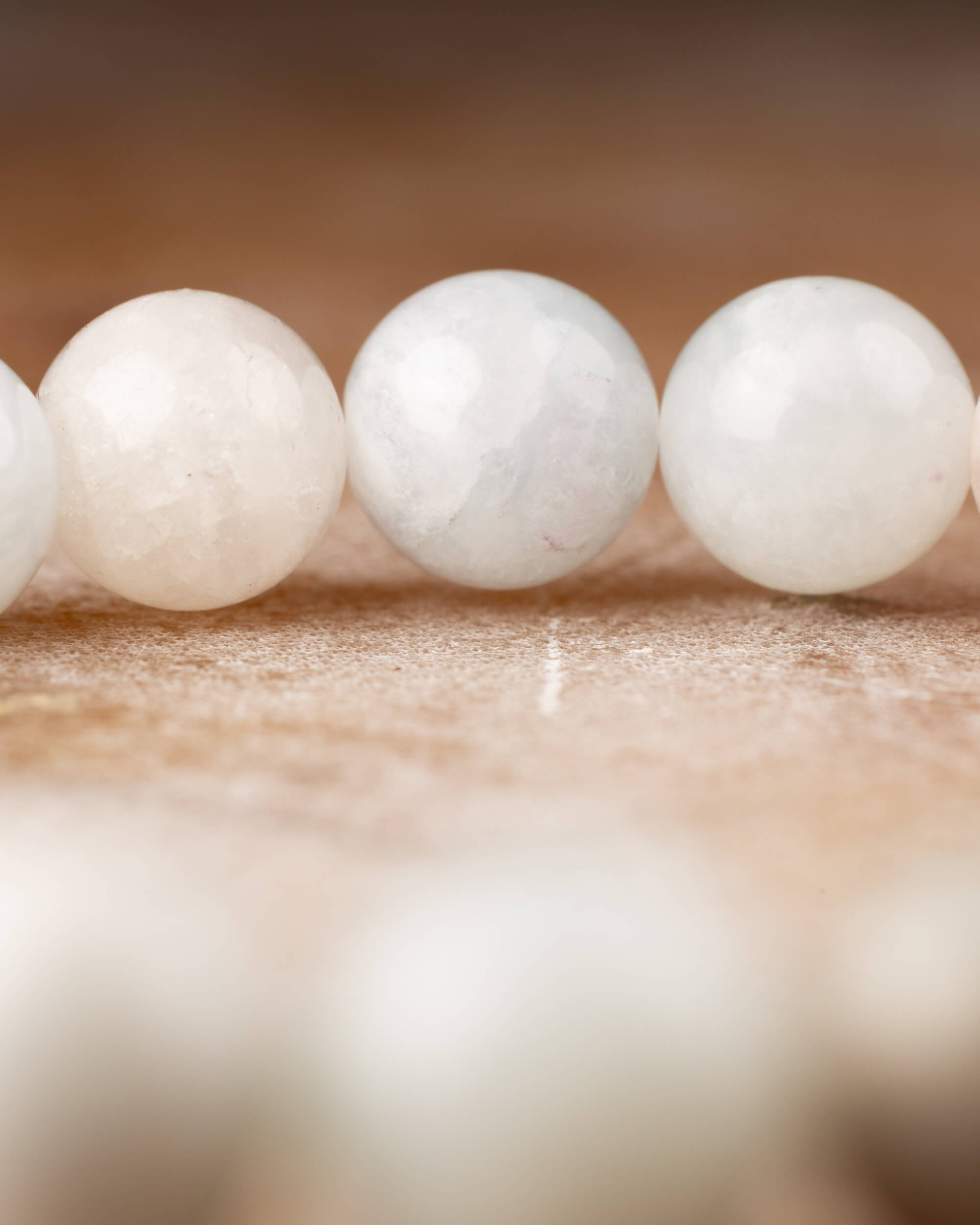 Pulsera de Berilos 8 mm - Coherencia Amorosa y Propósito