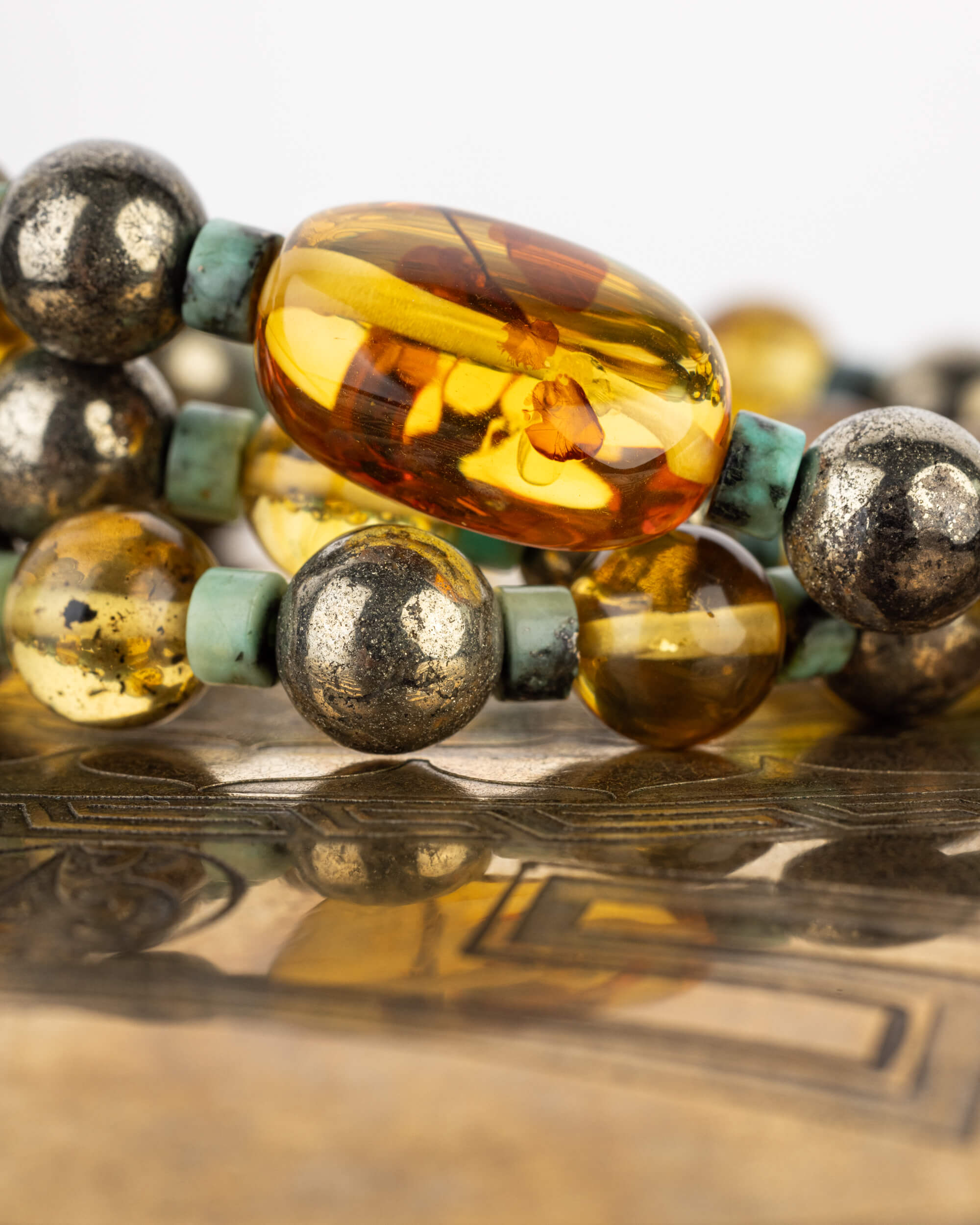 Codificador Collar "Guerrero Solar" 45 cm - Fuerza y Presencia (Agesta)