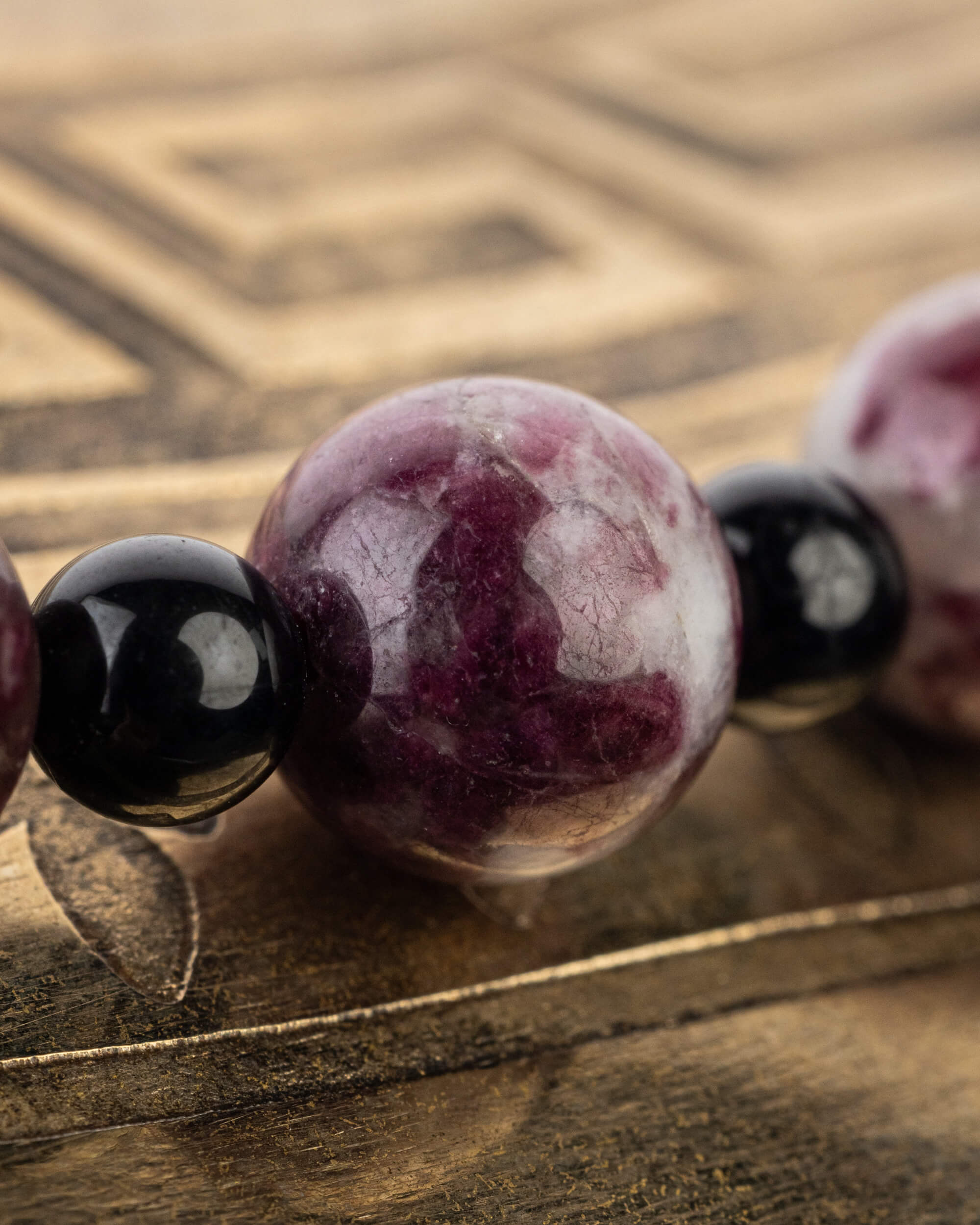 Codificador Collar "Turmatrifecta" 54 cm - Protección y Amor (Agesta)