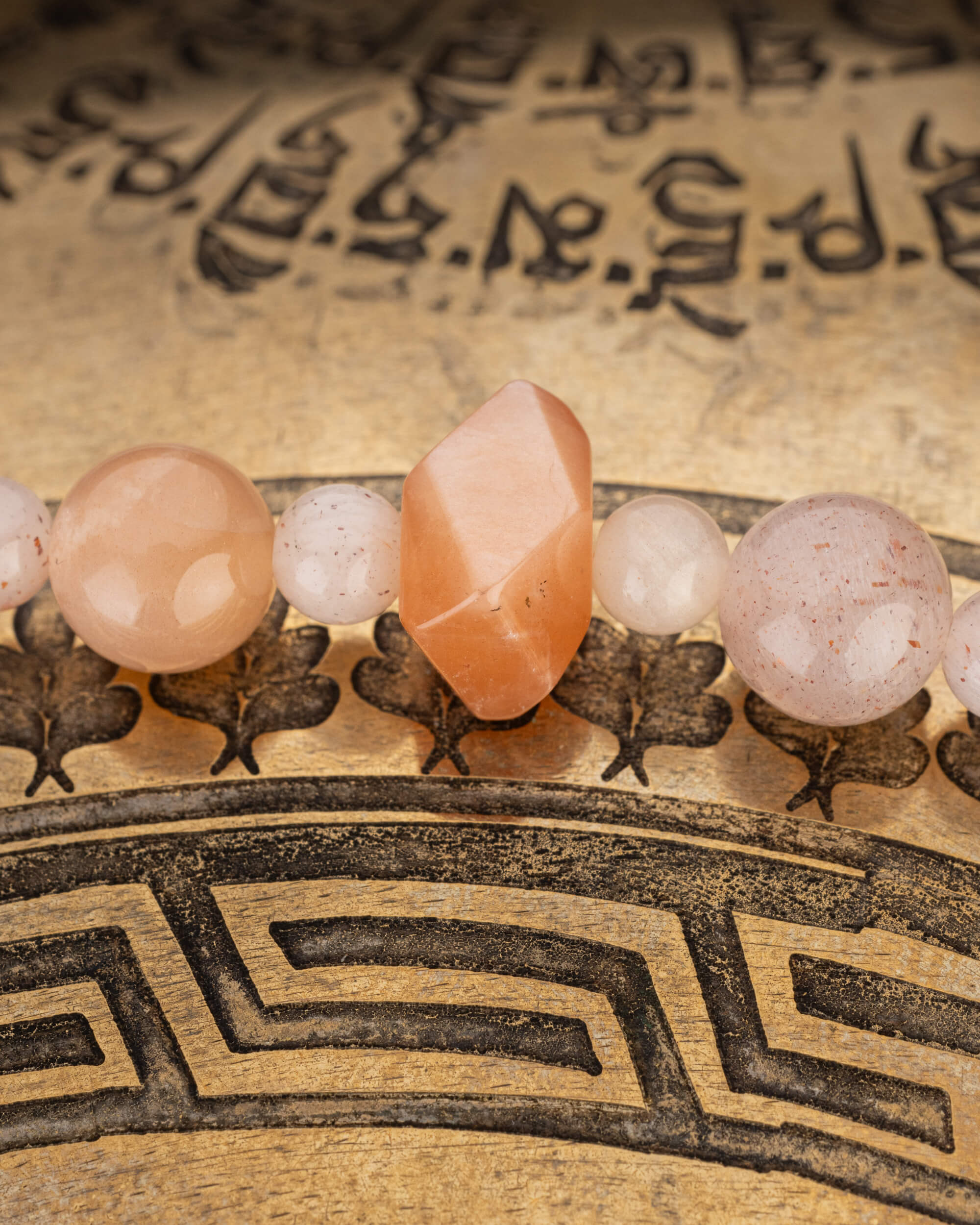 Codificador Collar "Corona Solar" 54 cm - Alegría y Códigos Sagrados (Agesta)