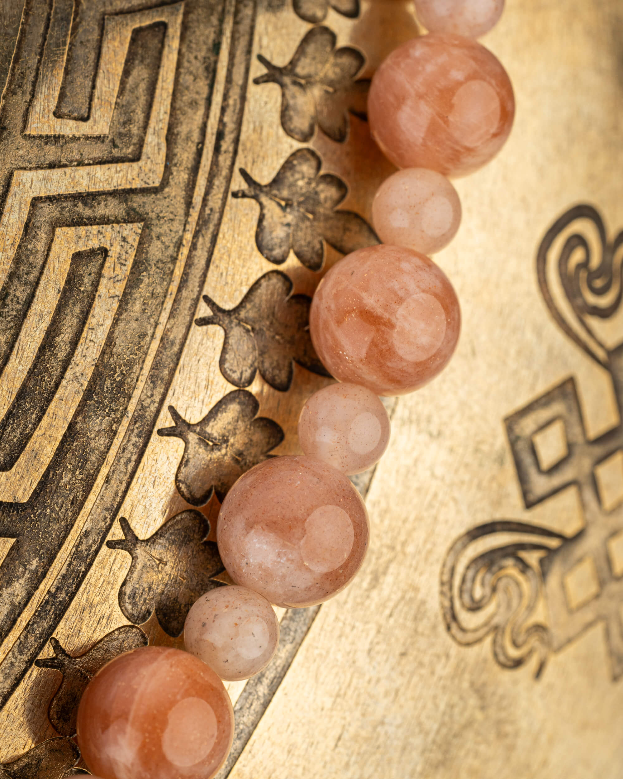 Codificador Collar "Corona Solar" 54 cm - Alegría y Códigos Sagrados (Agesta)