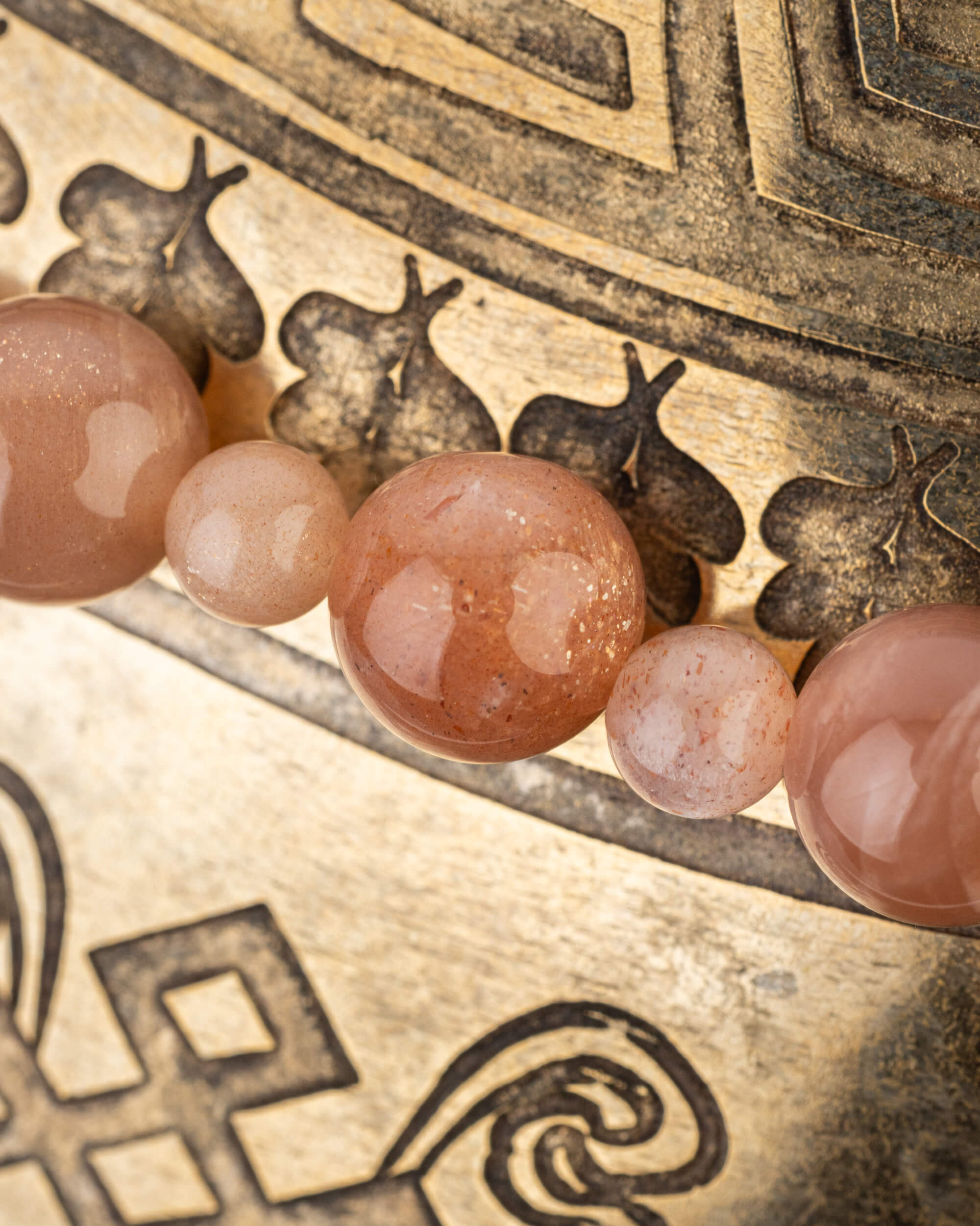 Codificador Collar "Corona Solar" 54 cm - Alegría y Códigos Sagrados (Agesta)