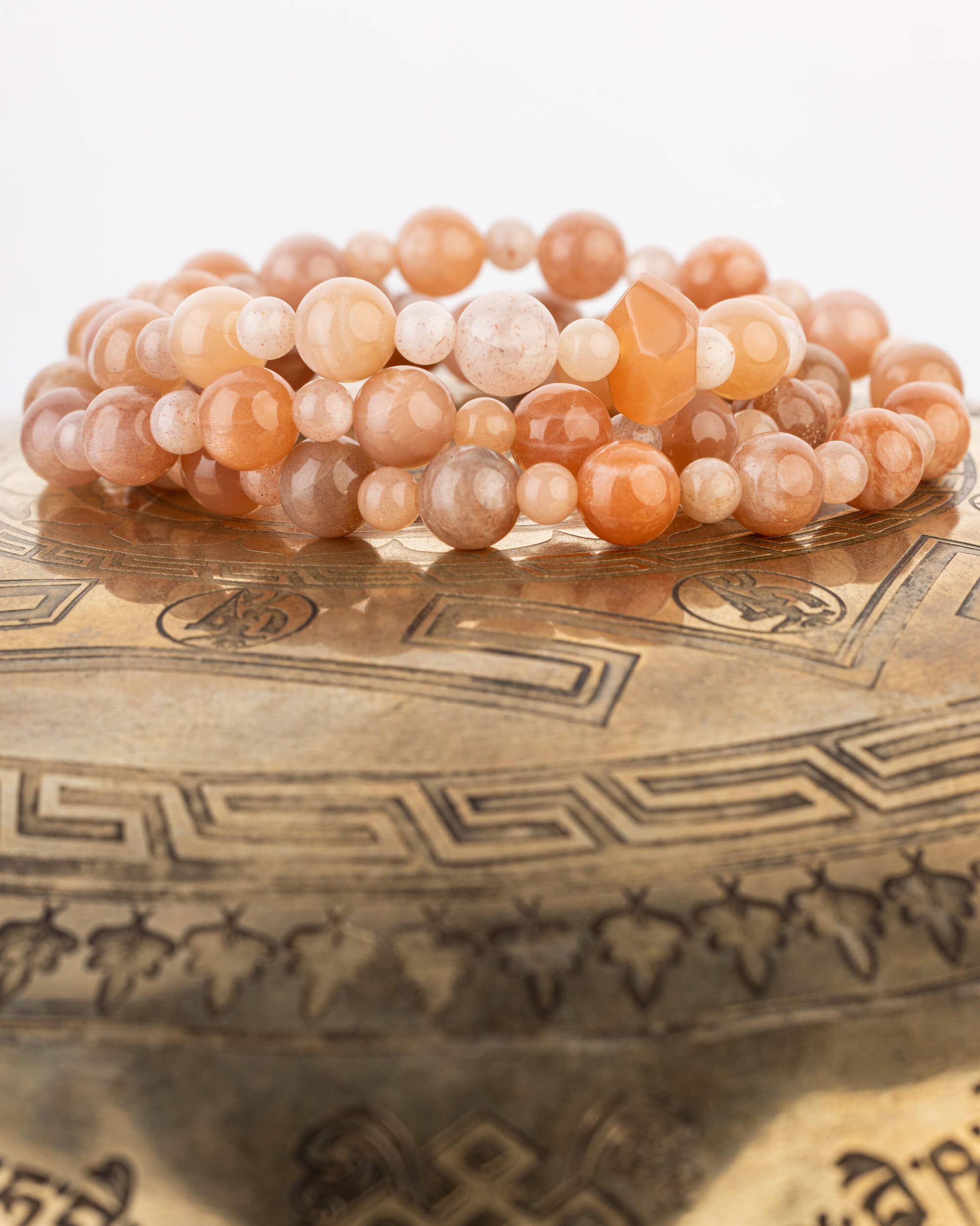 Codificador Collar "Corona Solar" 54 cm - Alegría y Códigos Sagrados (Agesta)