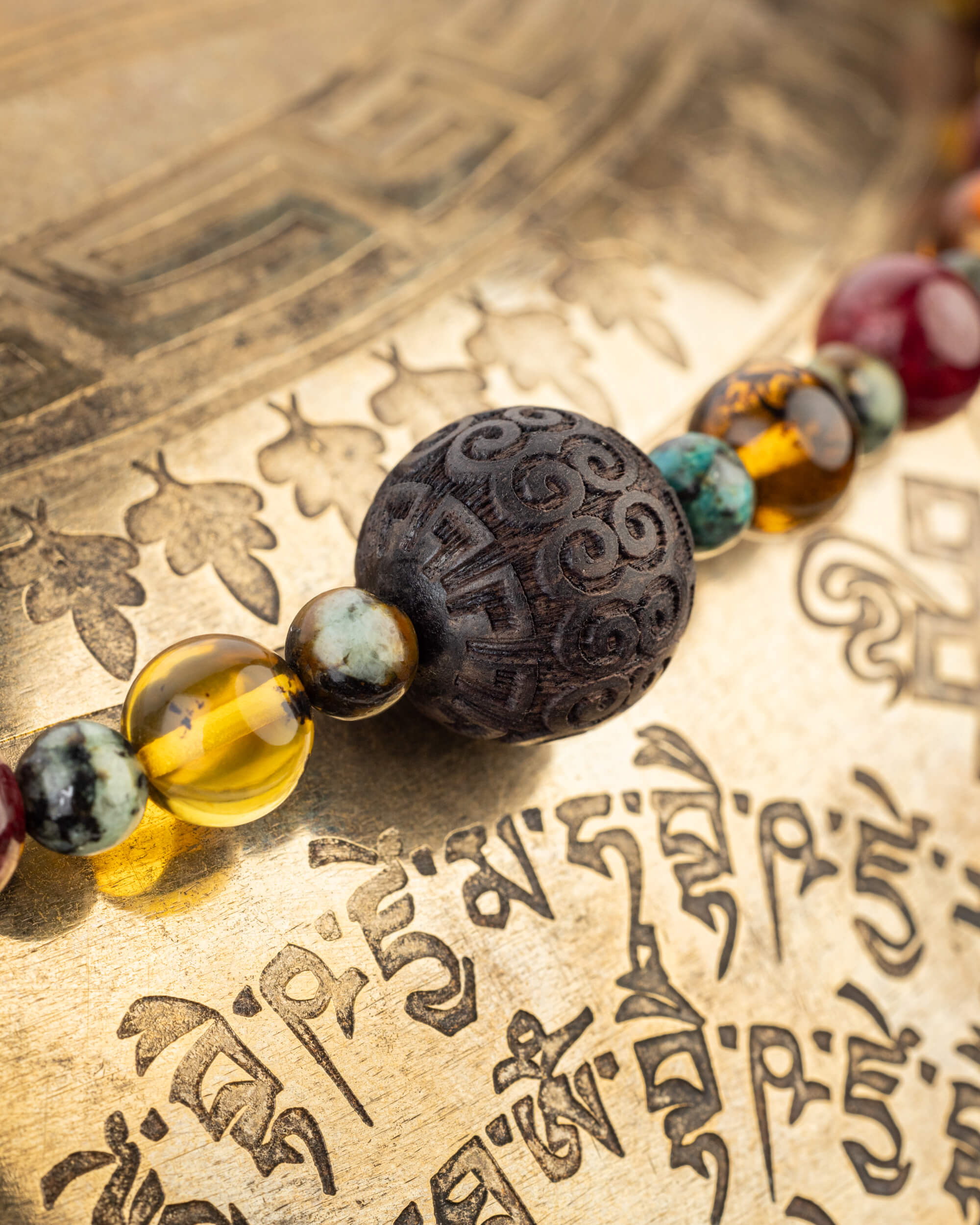 Codificador Collar "Canto del Fénix" 58 cm - Renacer y Poder (Agesta)