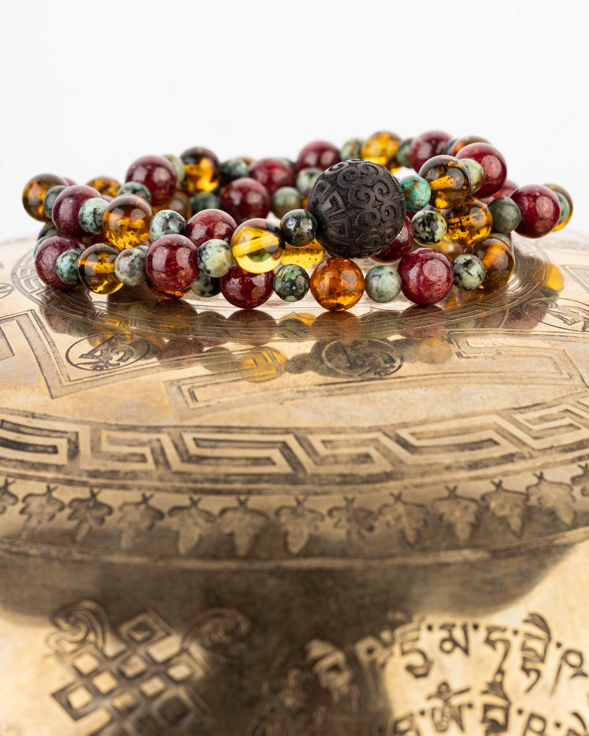 Codificador Collar "Canto del Fénix" 58 cm - Renacer y Poder (Agesta)