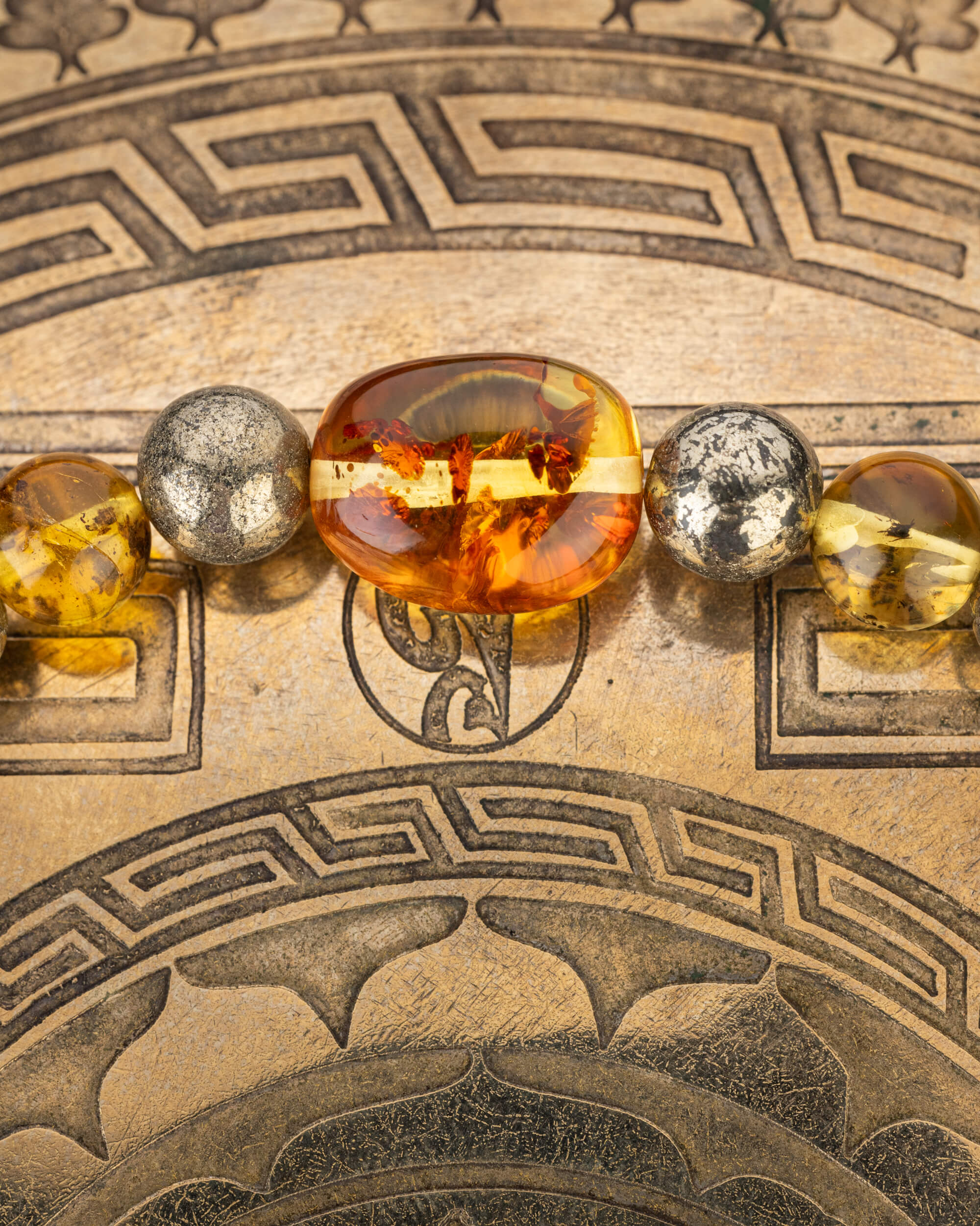 Codificador de Mano "Fuente de Poder" 33 cm - Voluntad Serena (Agesta)