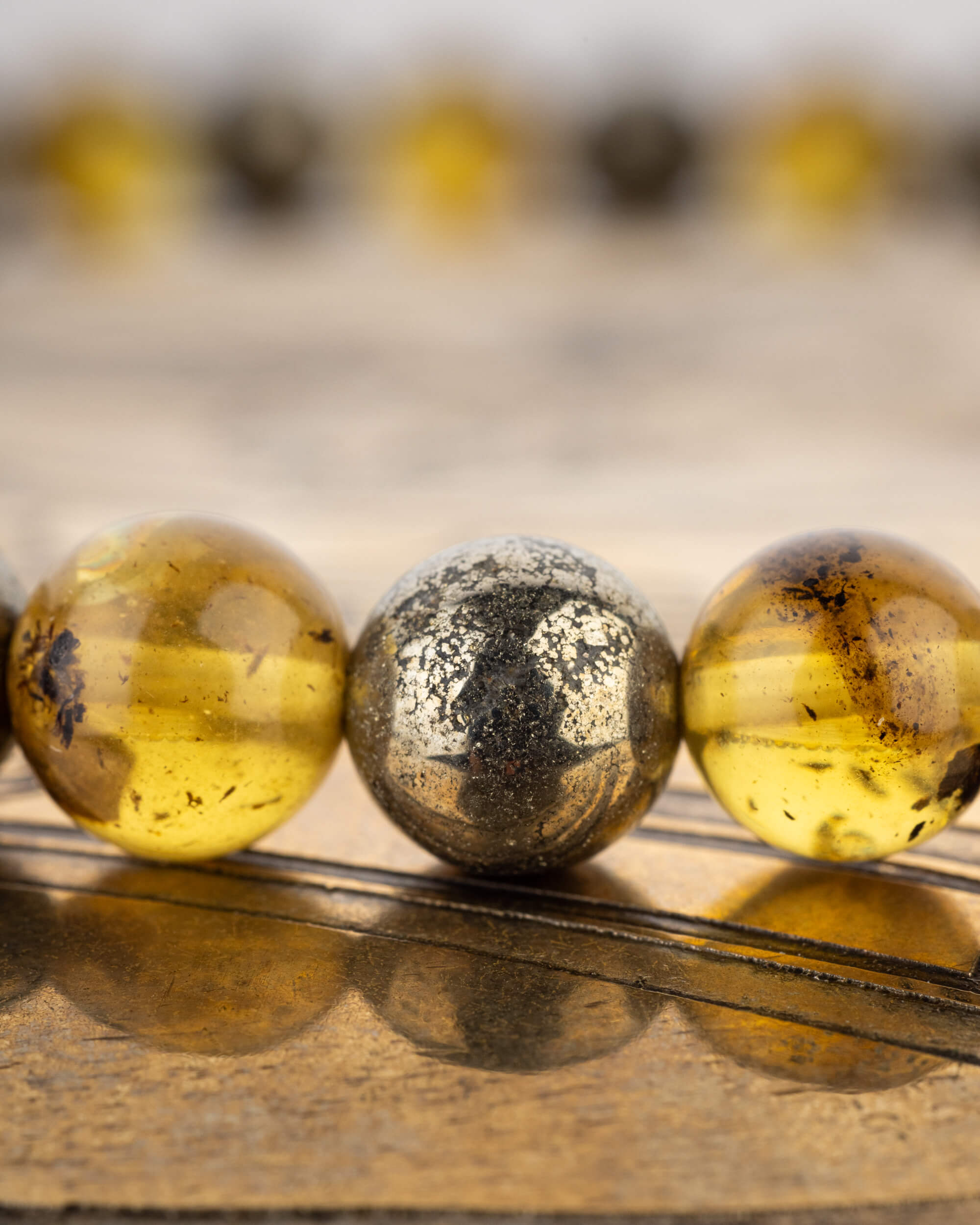 Codificador de Mano "Fuente de Poder" 33 cm - Voluntad Serena (Agesta)