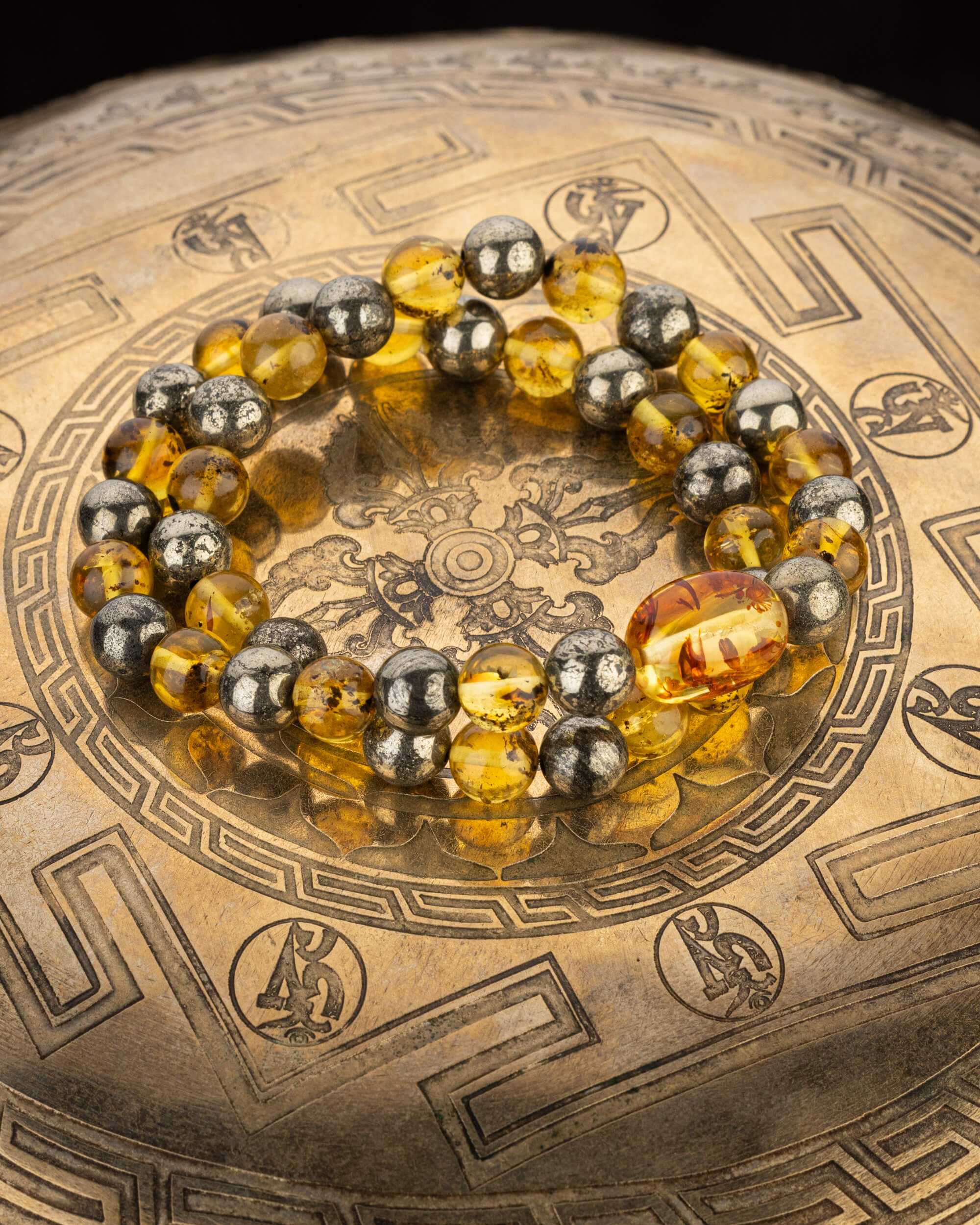 Codificador de Mano "Fuente de Poder" 33 cm - Voluntad Serena (Agesta)