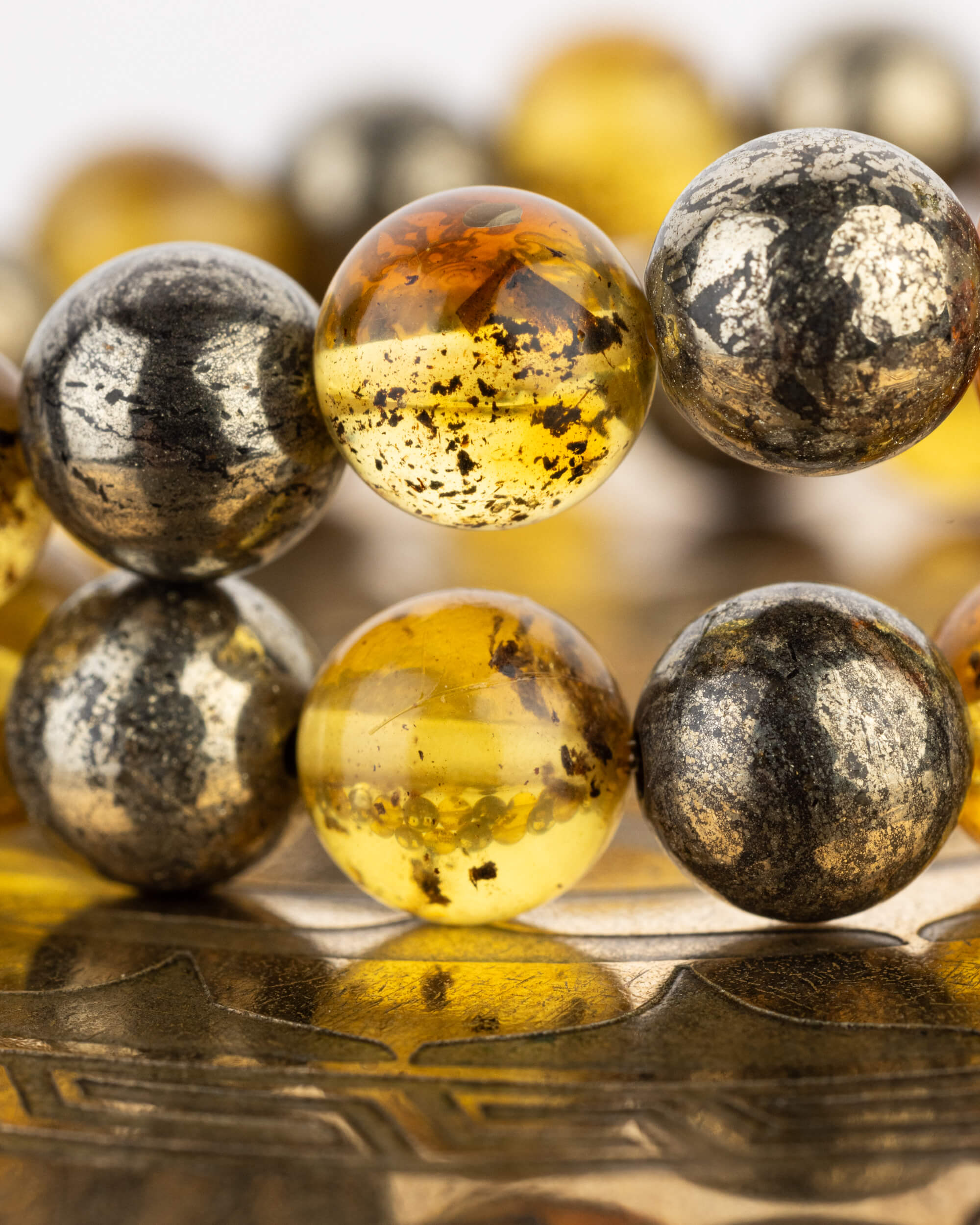 Codificador de Mano "Fuente de Poder" 33 cm - Voluntad Serena (Agesta)