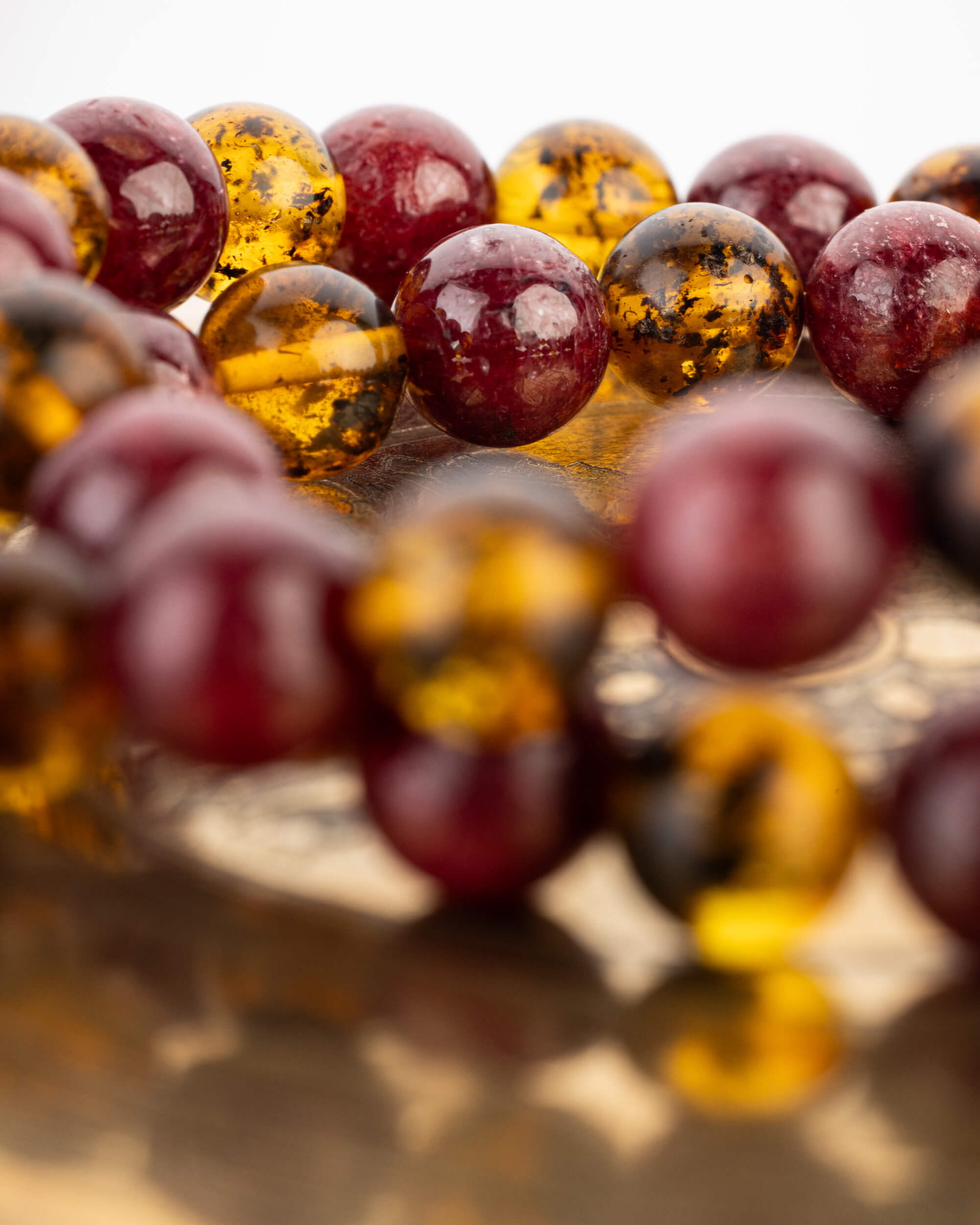 Codificador de Mano "Flama de Renacer" 33 cm - Fuego y Raíz (Agesta)