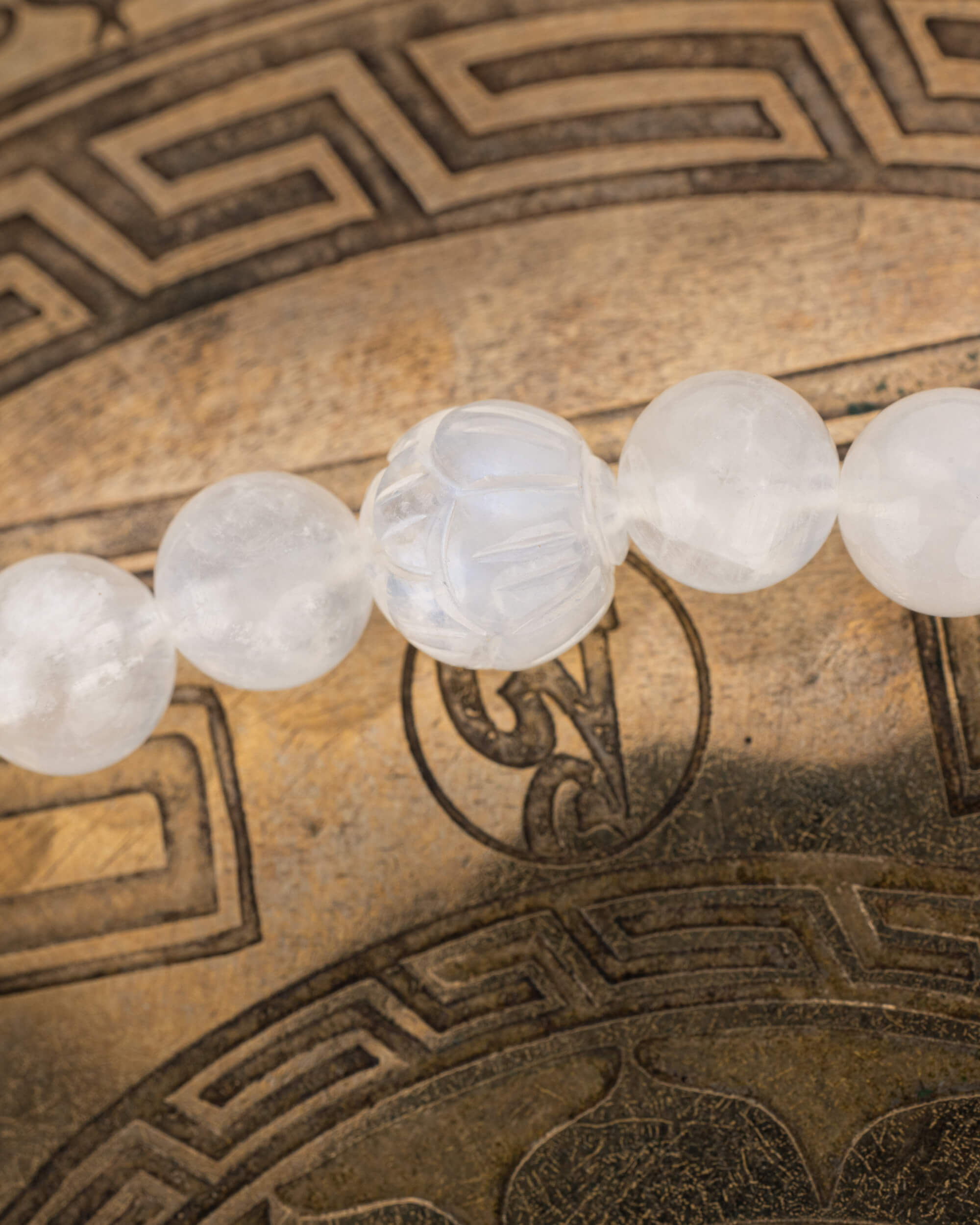 Codificador de Piedra Luna 33 cm - Códigos Sagrados (Agesta)