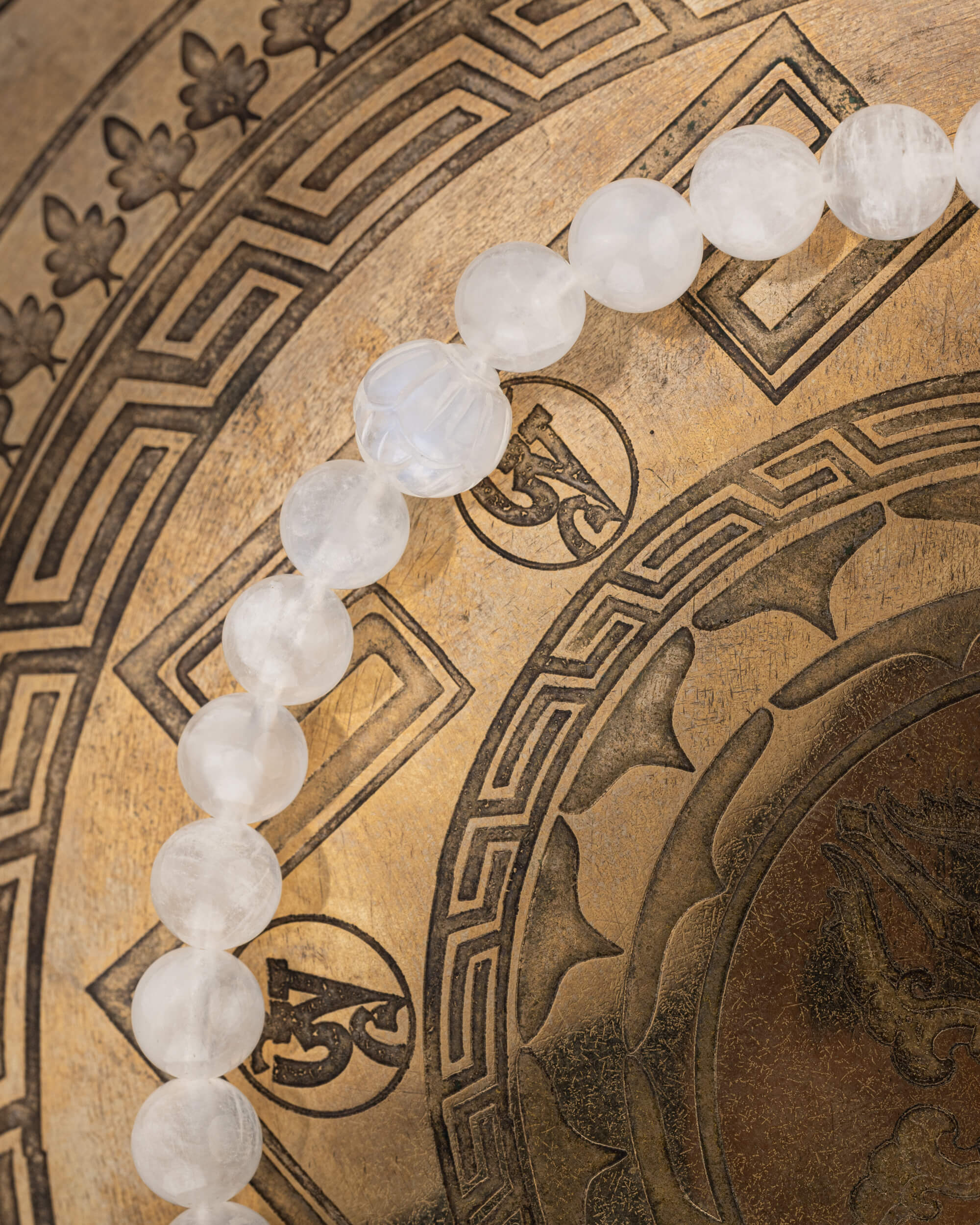 Codificador de Piedra Luna 33 cm - Códigos Sagrados (Agesta)