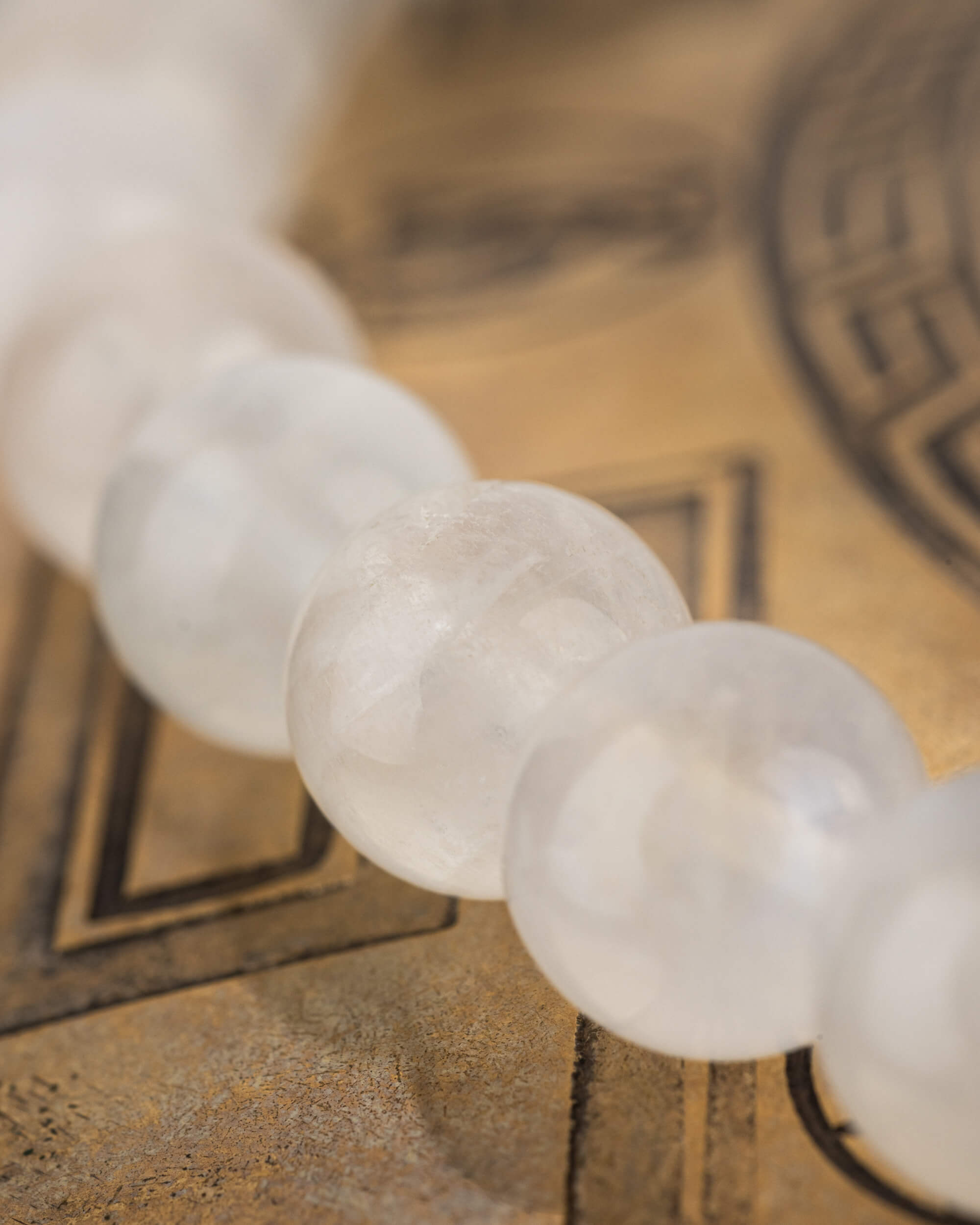 Codificador de Piedra Luna 33 cm - Códigos Sagrados (Agesta)