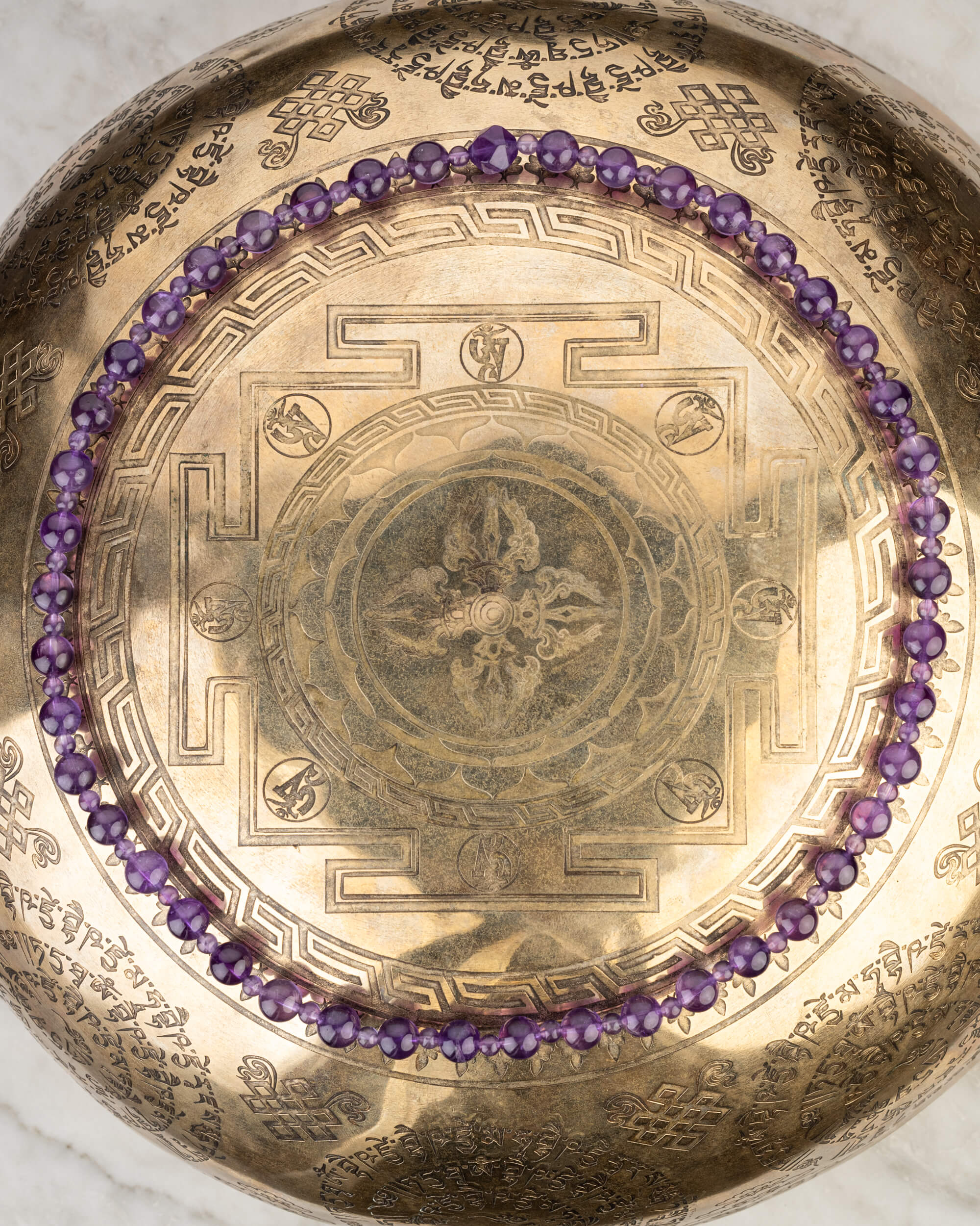 Codificador "Llama Violeta" (50 cm)