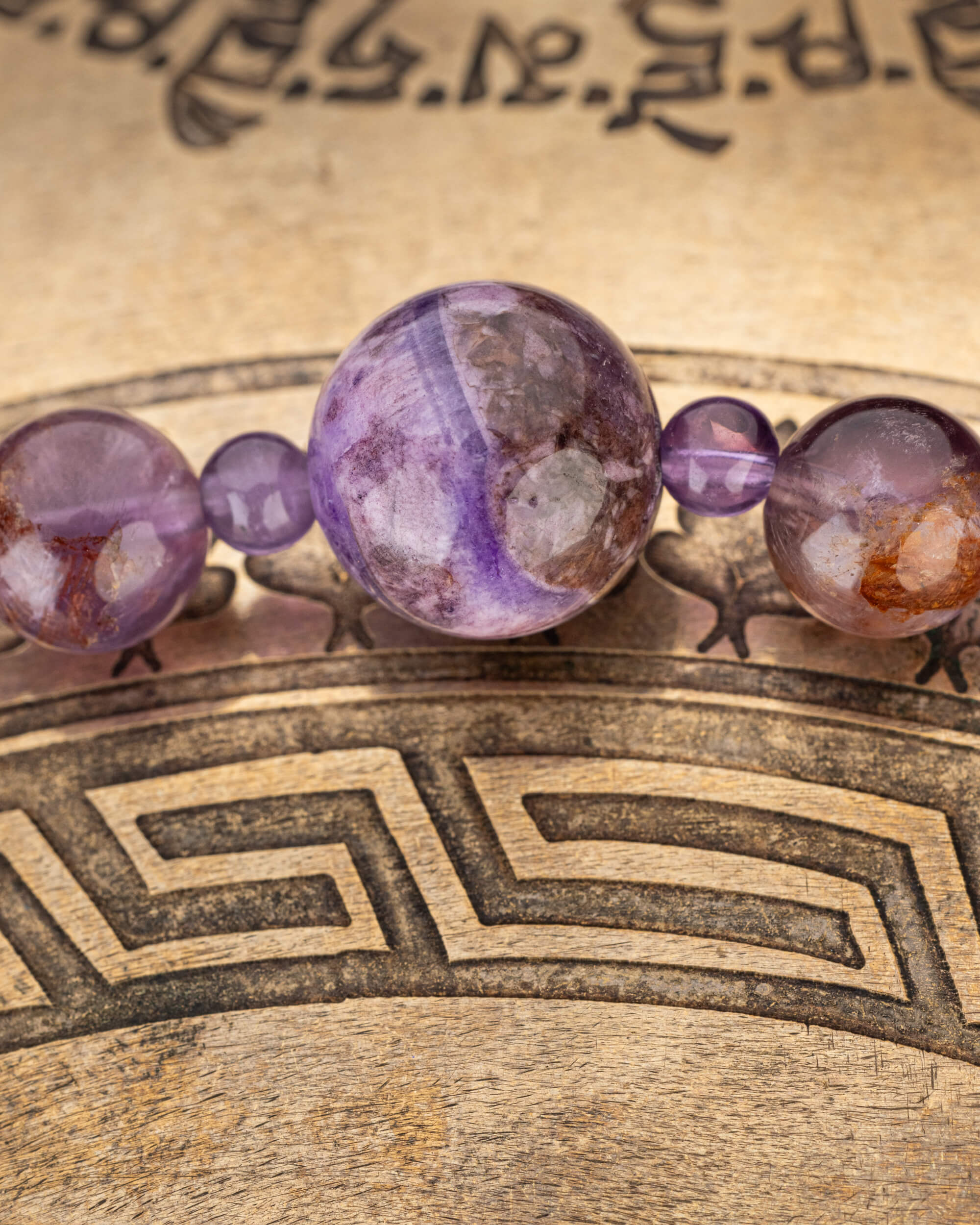 Codificador Collar "Caleidoscopio del Alma" 52 cm - Integración Espiritual (Agesta)