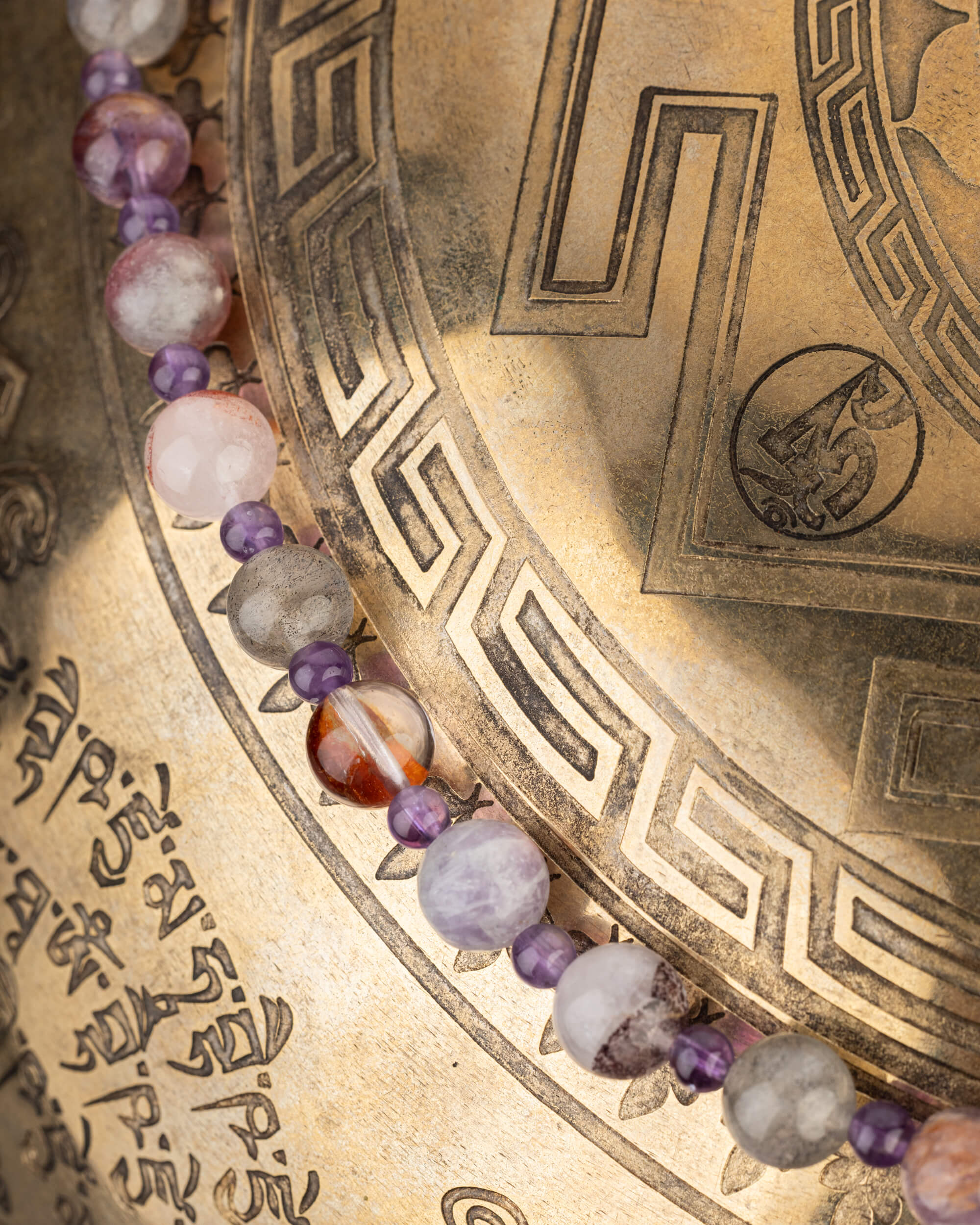 Codificador Collar "Caleidoscopio del Alma" 52 cm - Integración Espiritual (Agesta)