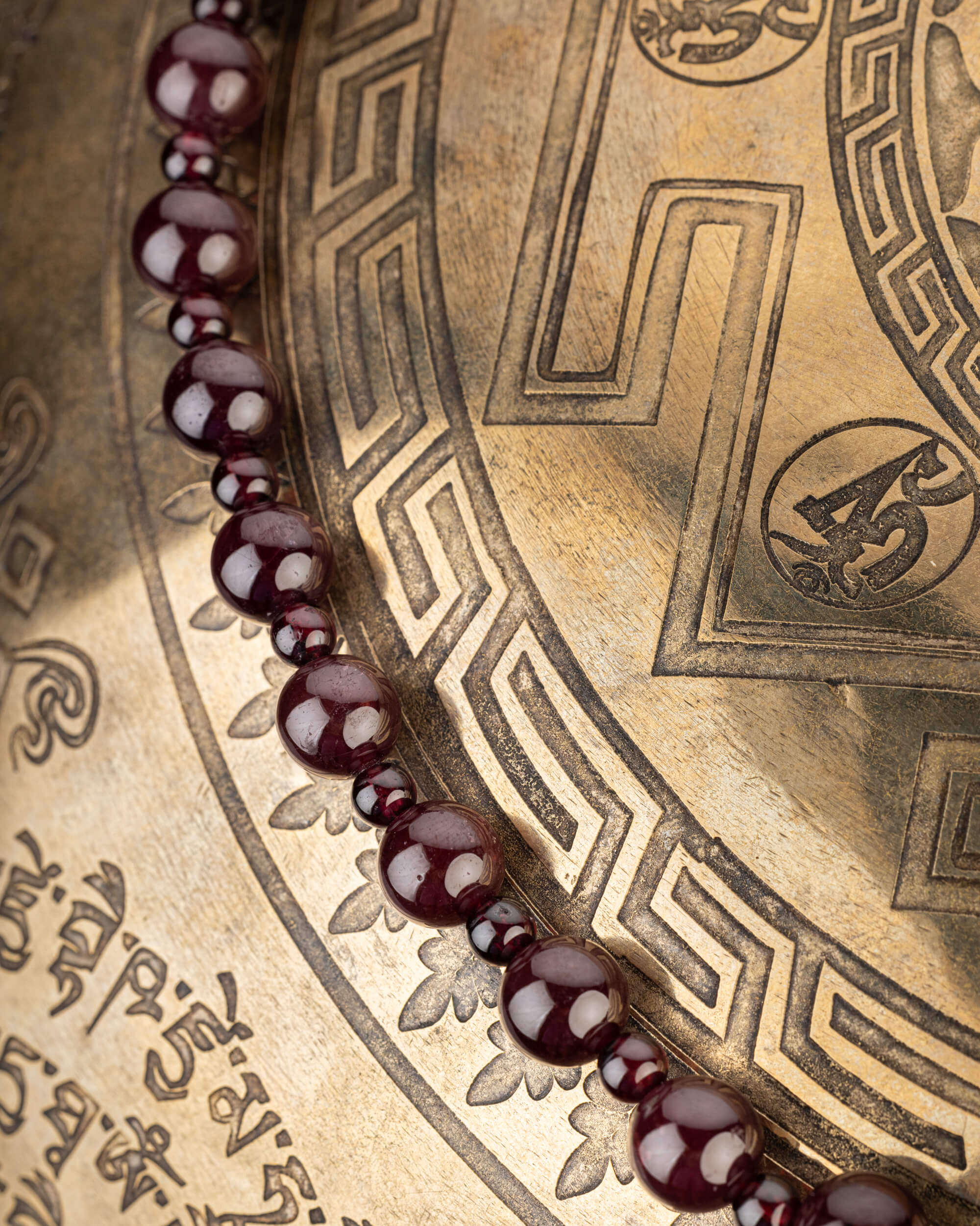 Codificador Collar "Resonancia Estelar" 50 cm - Fuerza y Guía (Agesta)