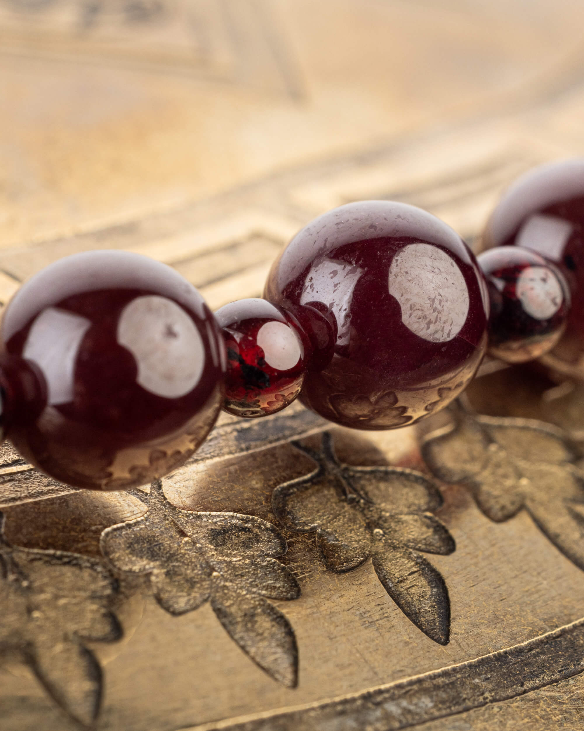 Codificador Collar "Resonancia Estelar" 50 cm - Fuerza y Guía (Agesta)