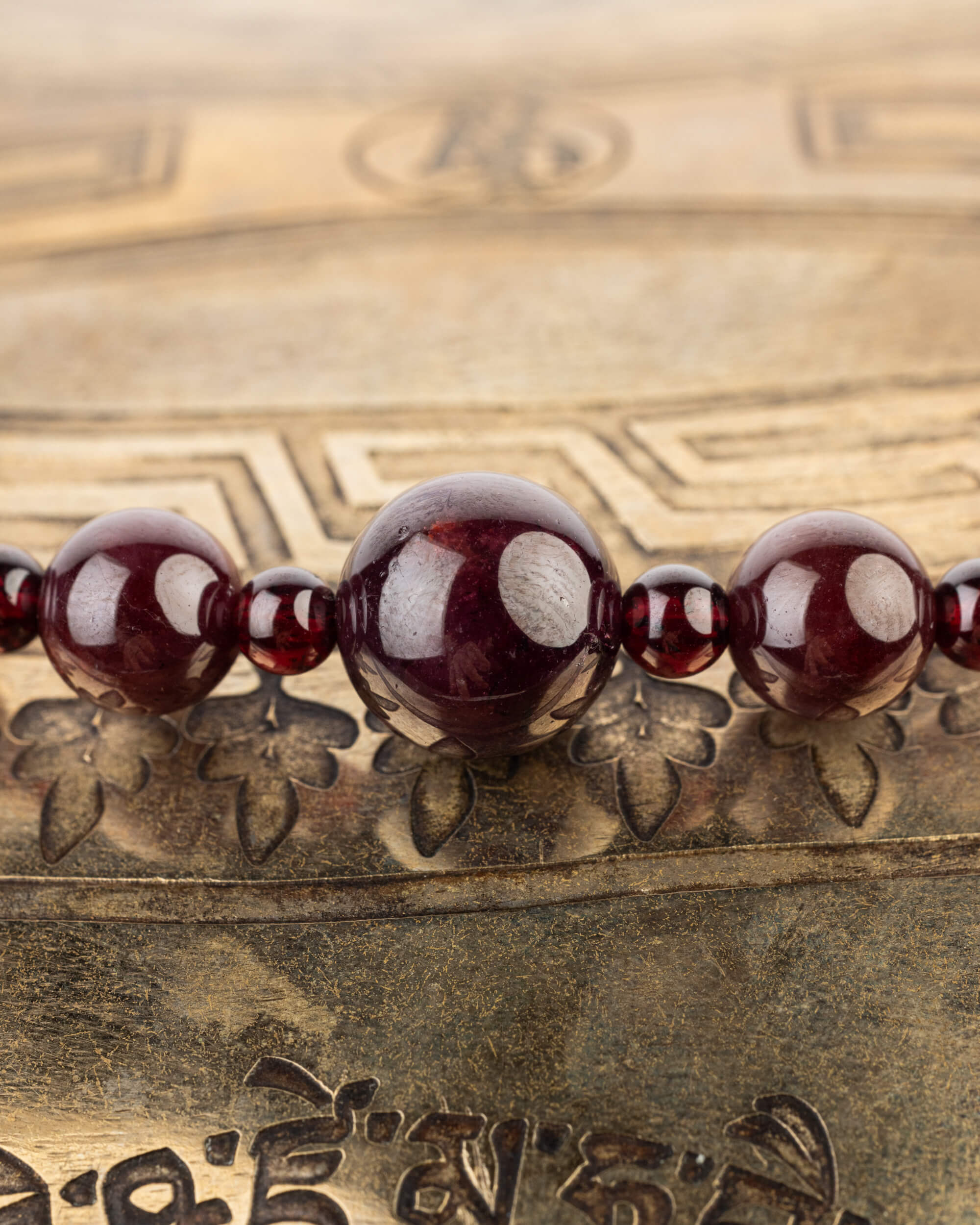 Codificador Collar "Resonancia Estelar" 50 cm - Fuerza y Guía (Agesta)