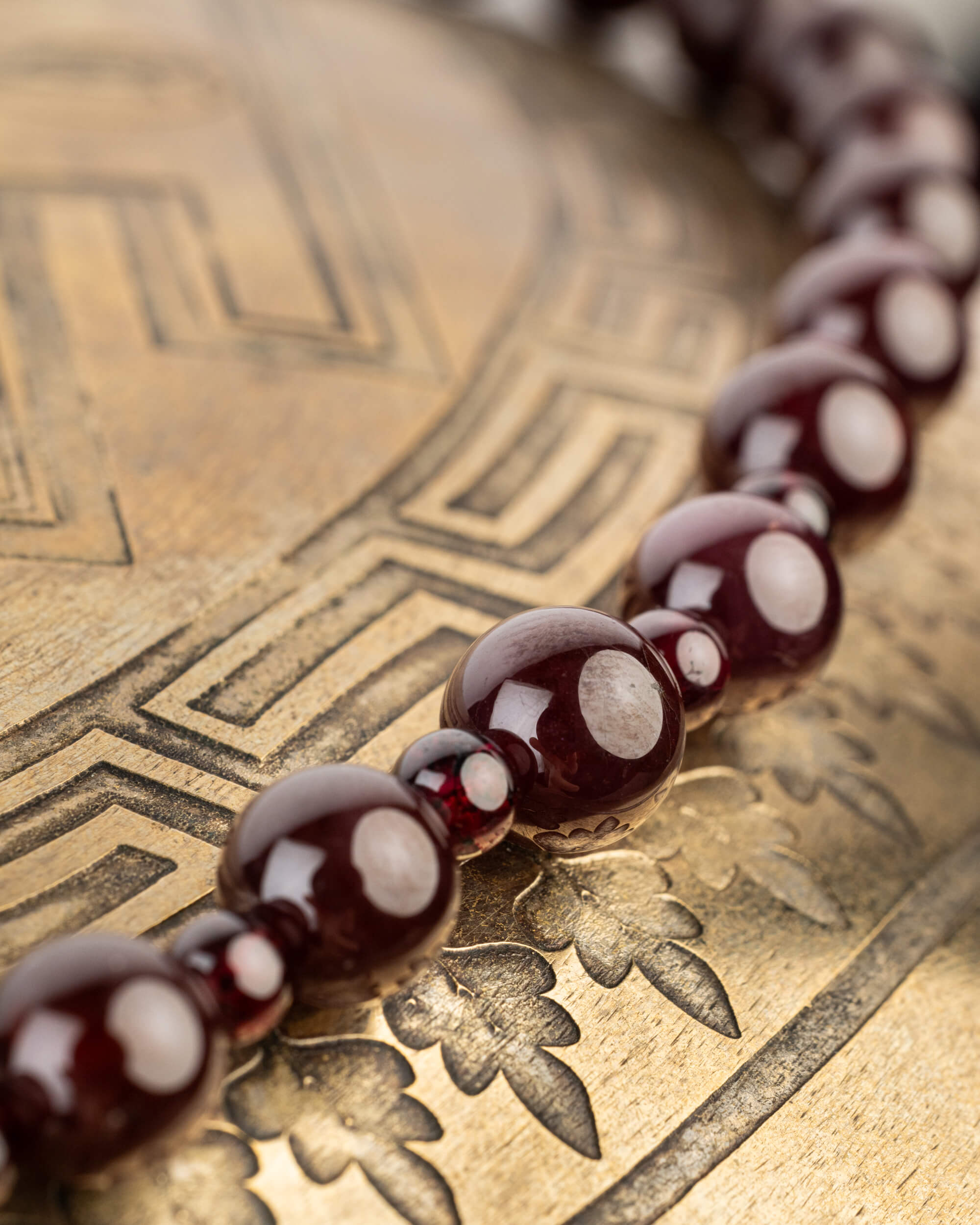 Codificador Collar "Resonancia Estelar" 50 cm - Fuerza y Guía (Agesta)