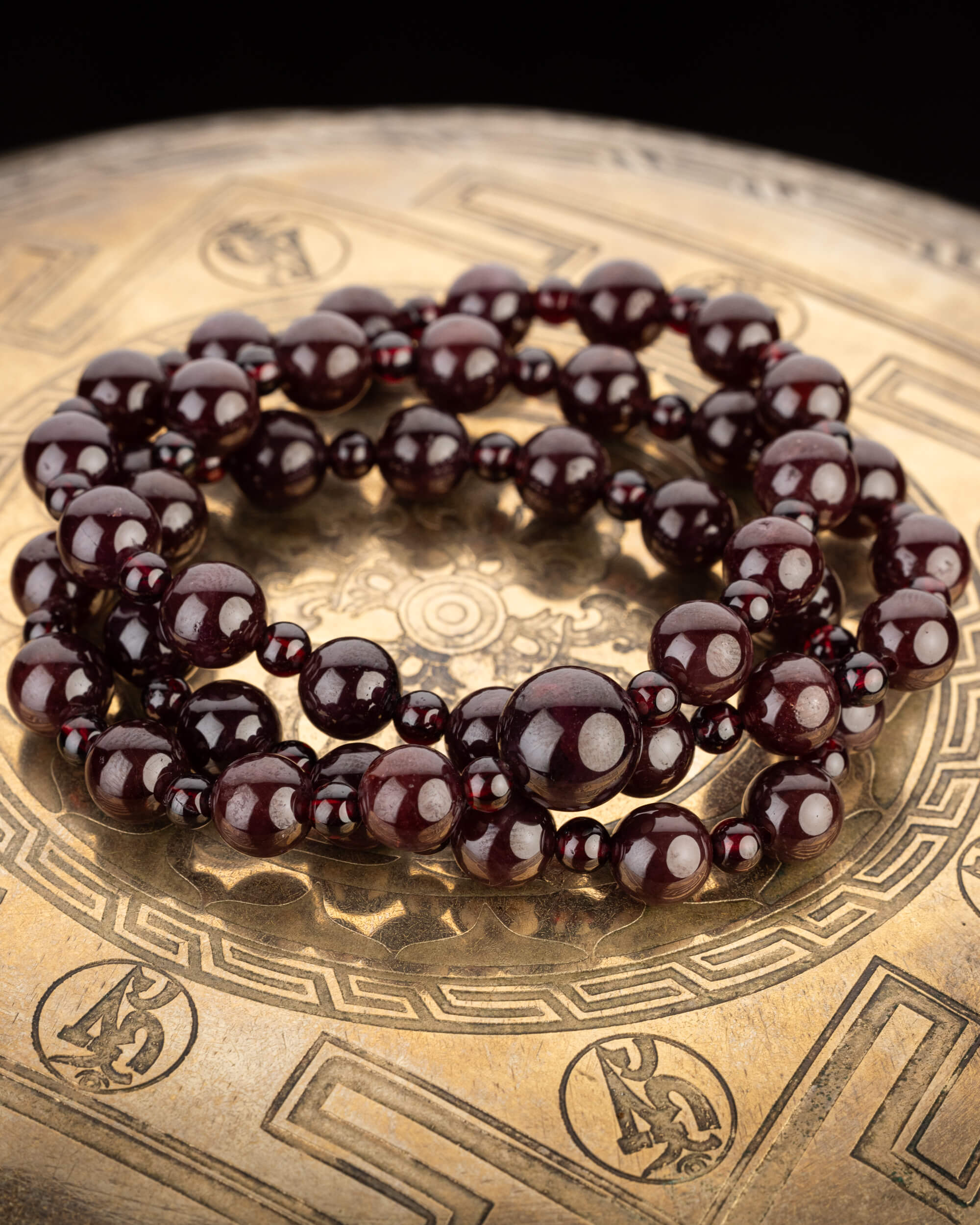 Codificador Collar "Resonancia Estelar" 50 cm - Fuerza y Guía (Agesta)