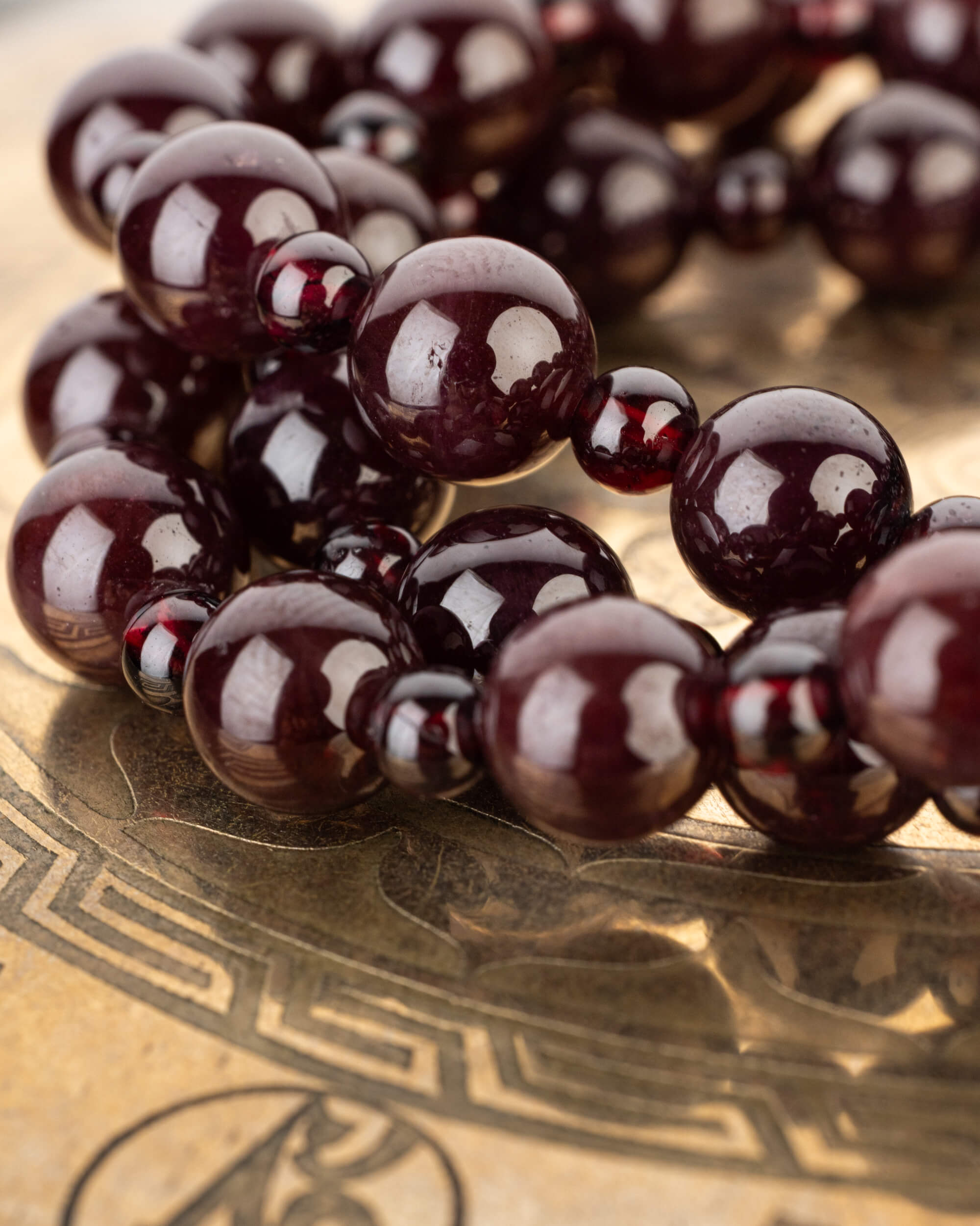 Codificador Collar "Resonancia Estelar" 50 cm - Fuerza y Guía (Agesta)