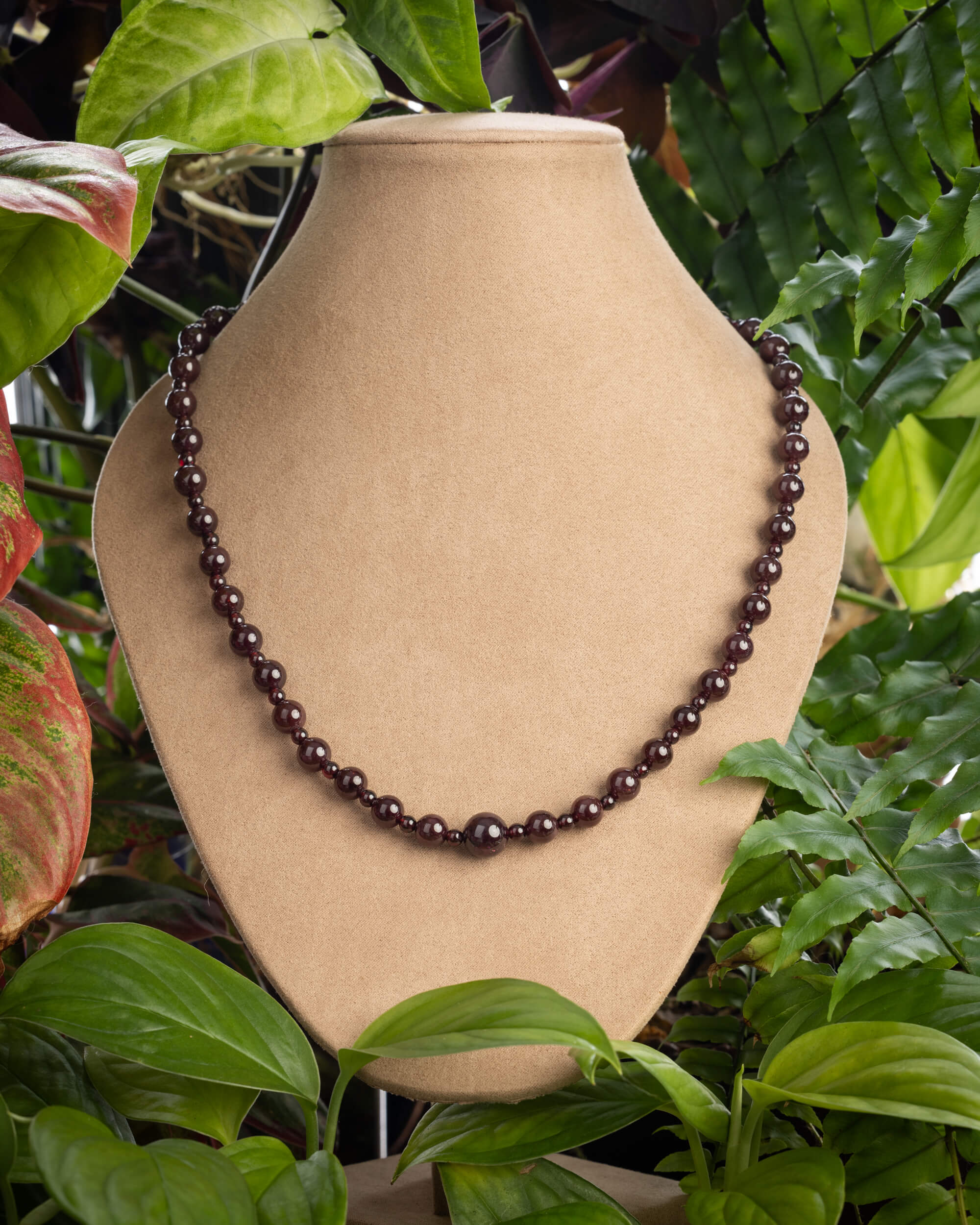 Codificador Collar "Resonancia Estelar" 50 cm - Fuerza y Guía (Agesta)