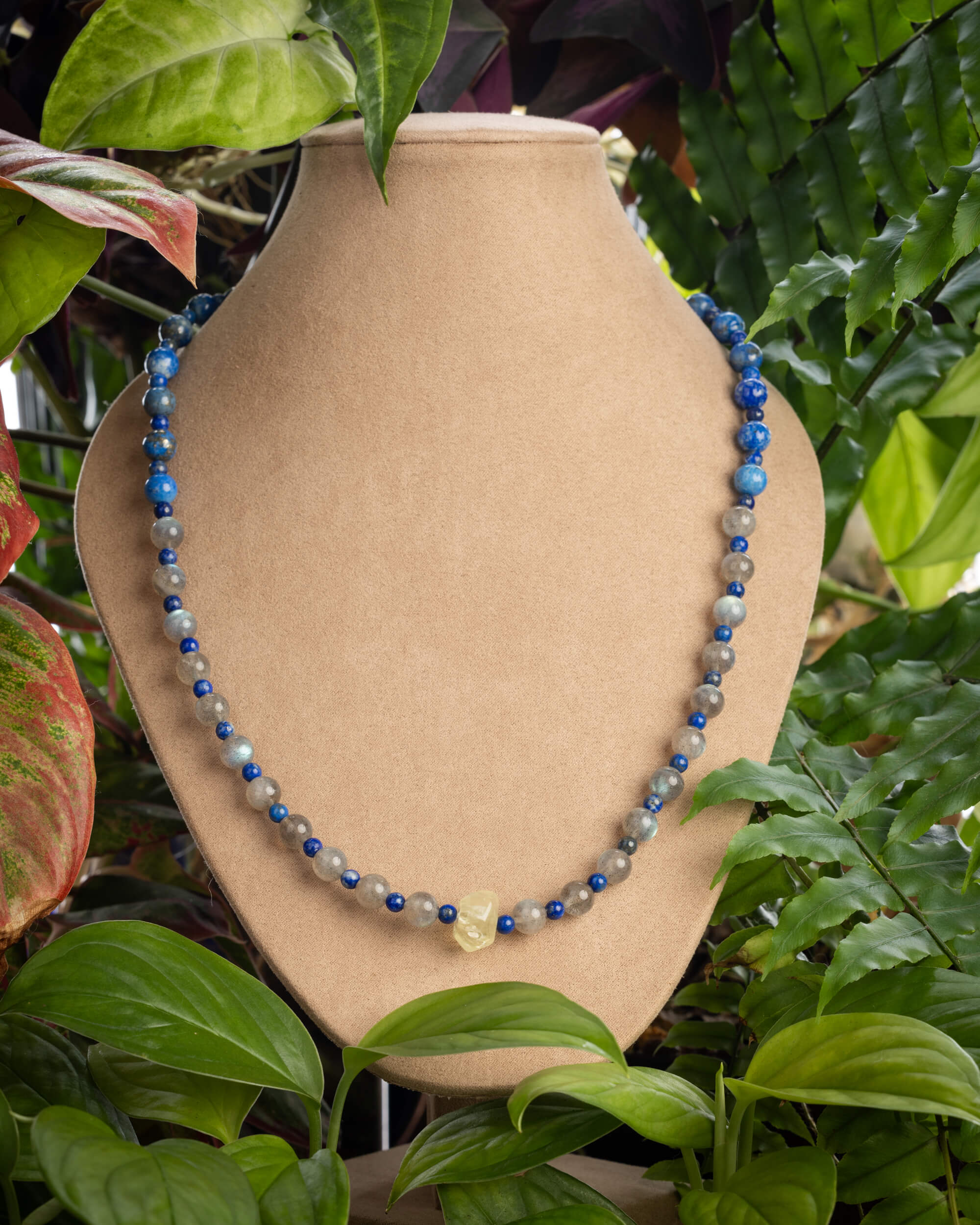 Codificador Collar "Aurora Interior" 54 cm - Visión Clara y Magia (Agesta)