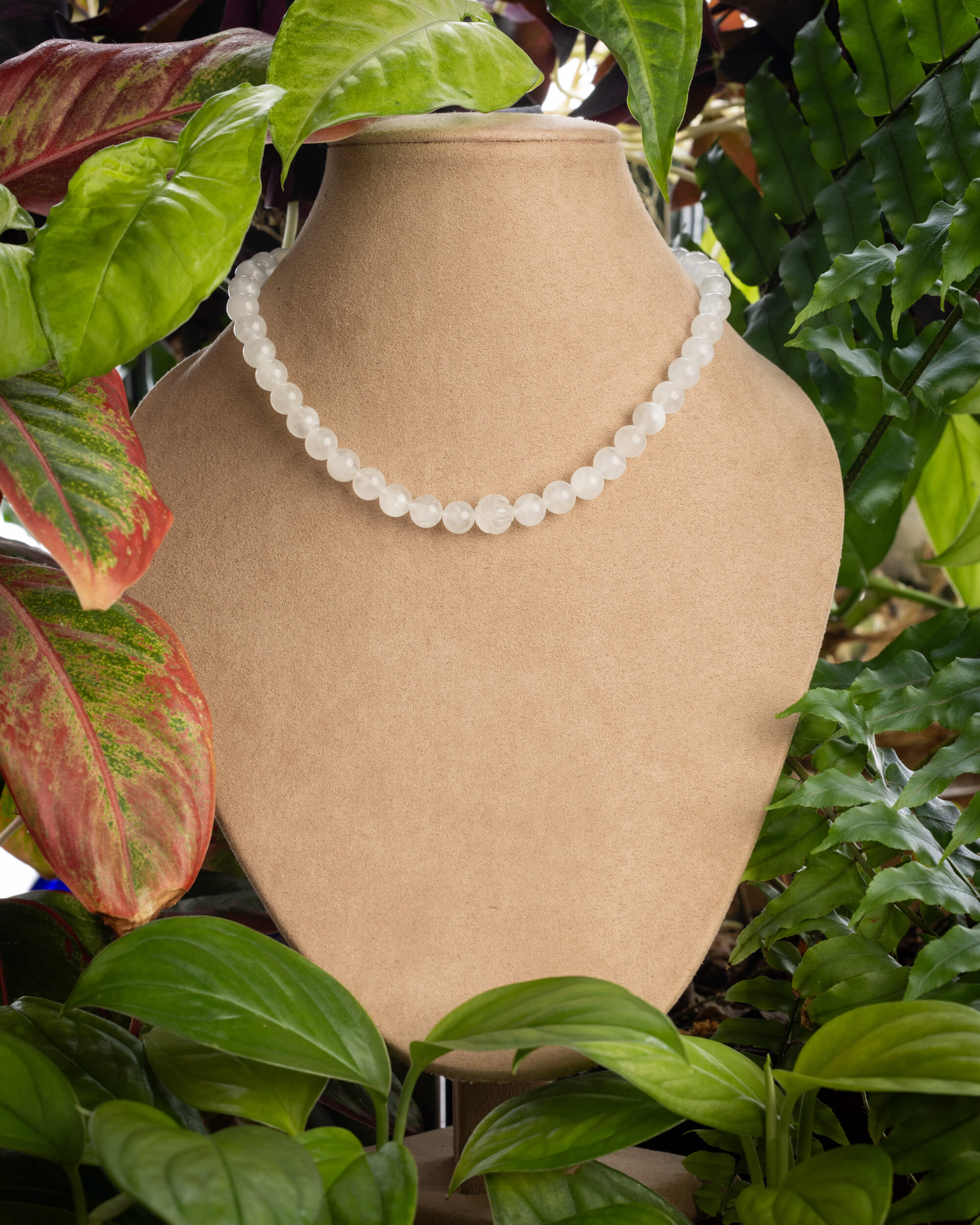 Codificador de Piedra Luna 33 cm - Códigos Sagrados (Agesta)