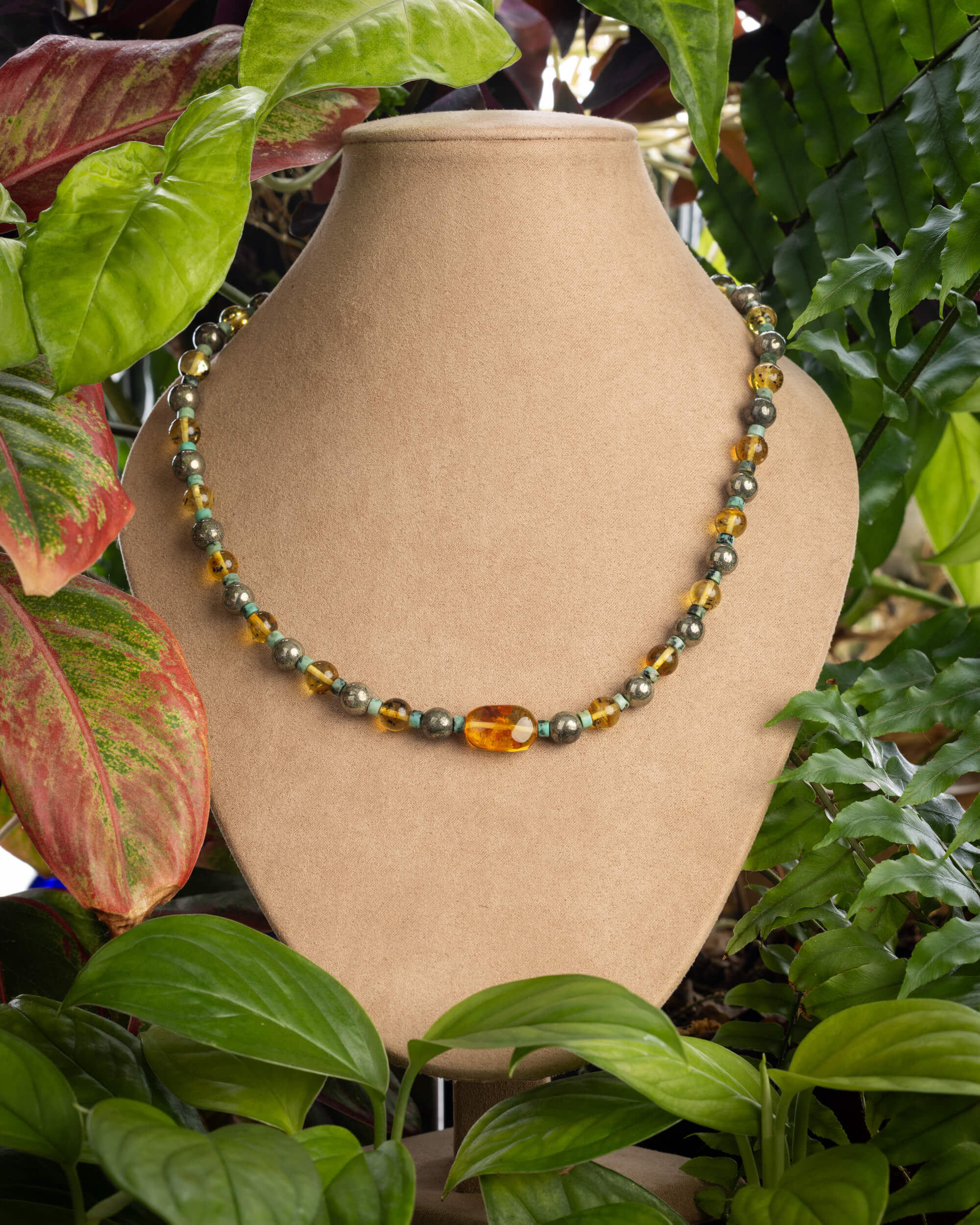 Codificador Collar "Guerrero Solar" 45 cm - Fuerza y Presencia (Agesta)