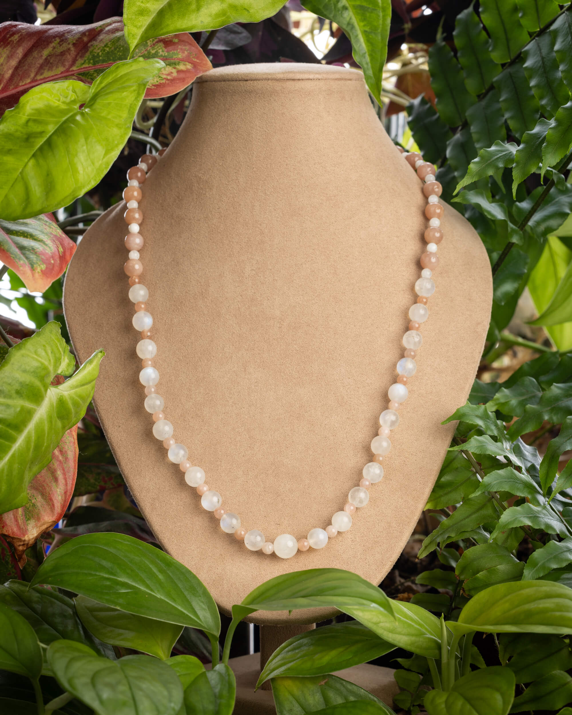 Codificador Collar "Danza Celestial" 54 cm - Armonía y Equilibrio (Agesta)