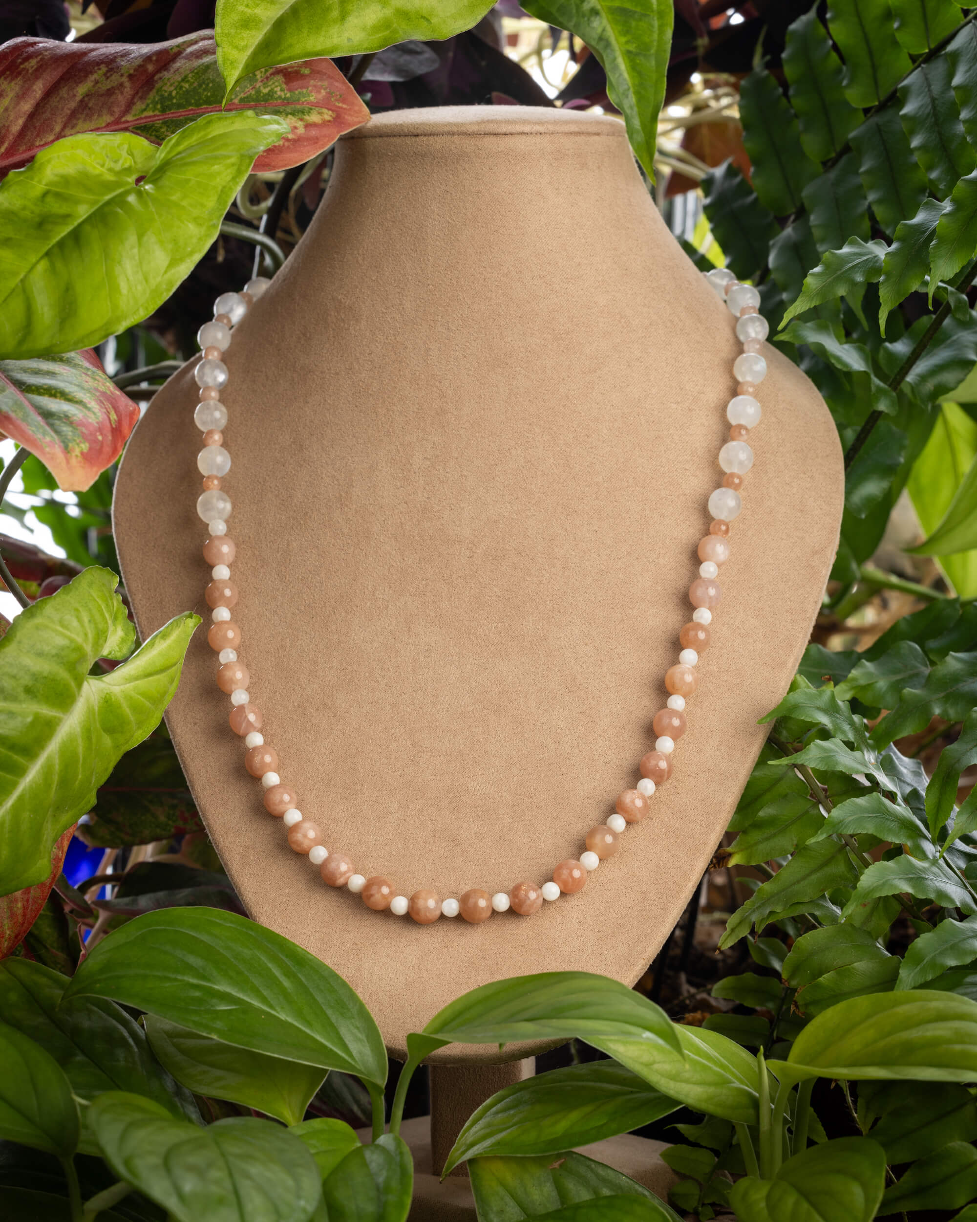 Codificador Collar "Danza Celestial" 54 cm - Armonía y Equilibrio (Agesta)