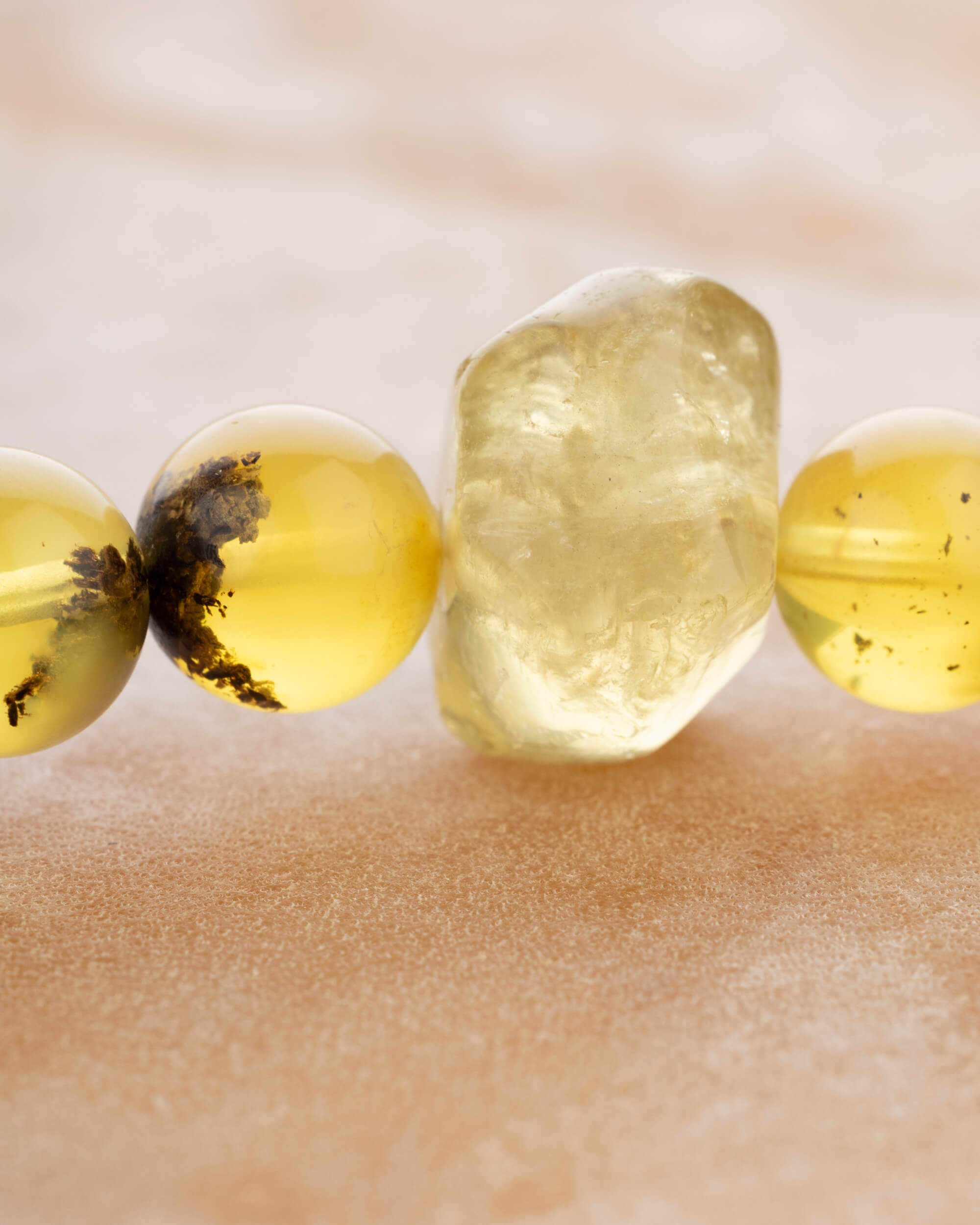 Pulsera Zodiacal Tauro ♉ 8 mm - Estabilidad, Gozo y Abundancia