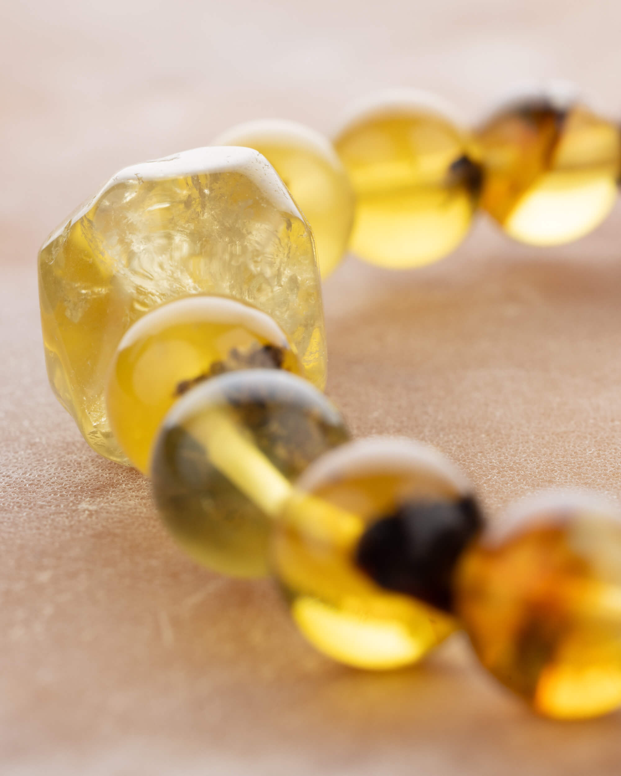 Pulsera Zodiacal Tauro ♉ 8 mm - Estabilidad, Gozo y Abundancia