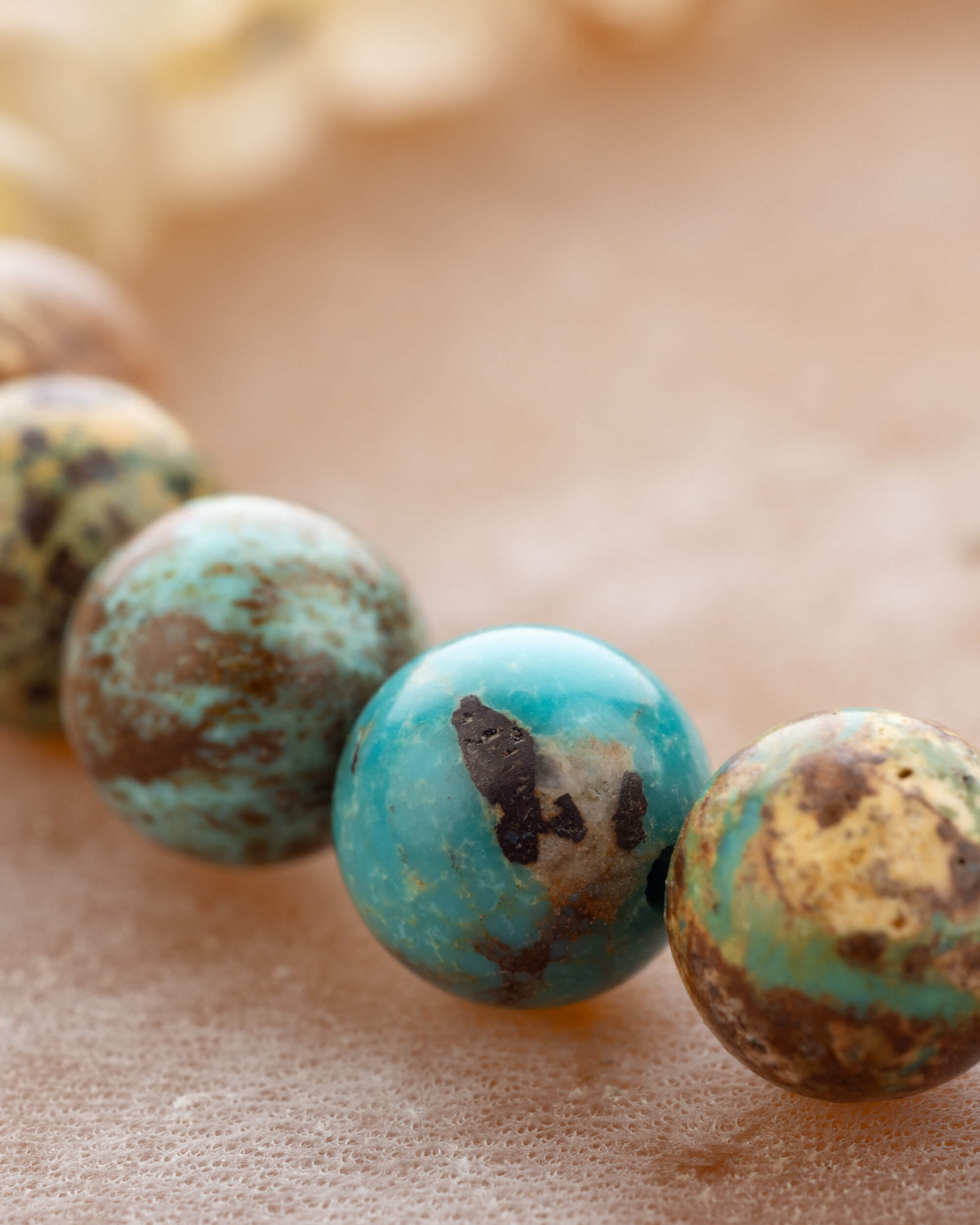 Pulsera Zodiacal Géminis ♊ 8 mm - Claridad, Comunicación y Agilidad