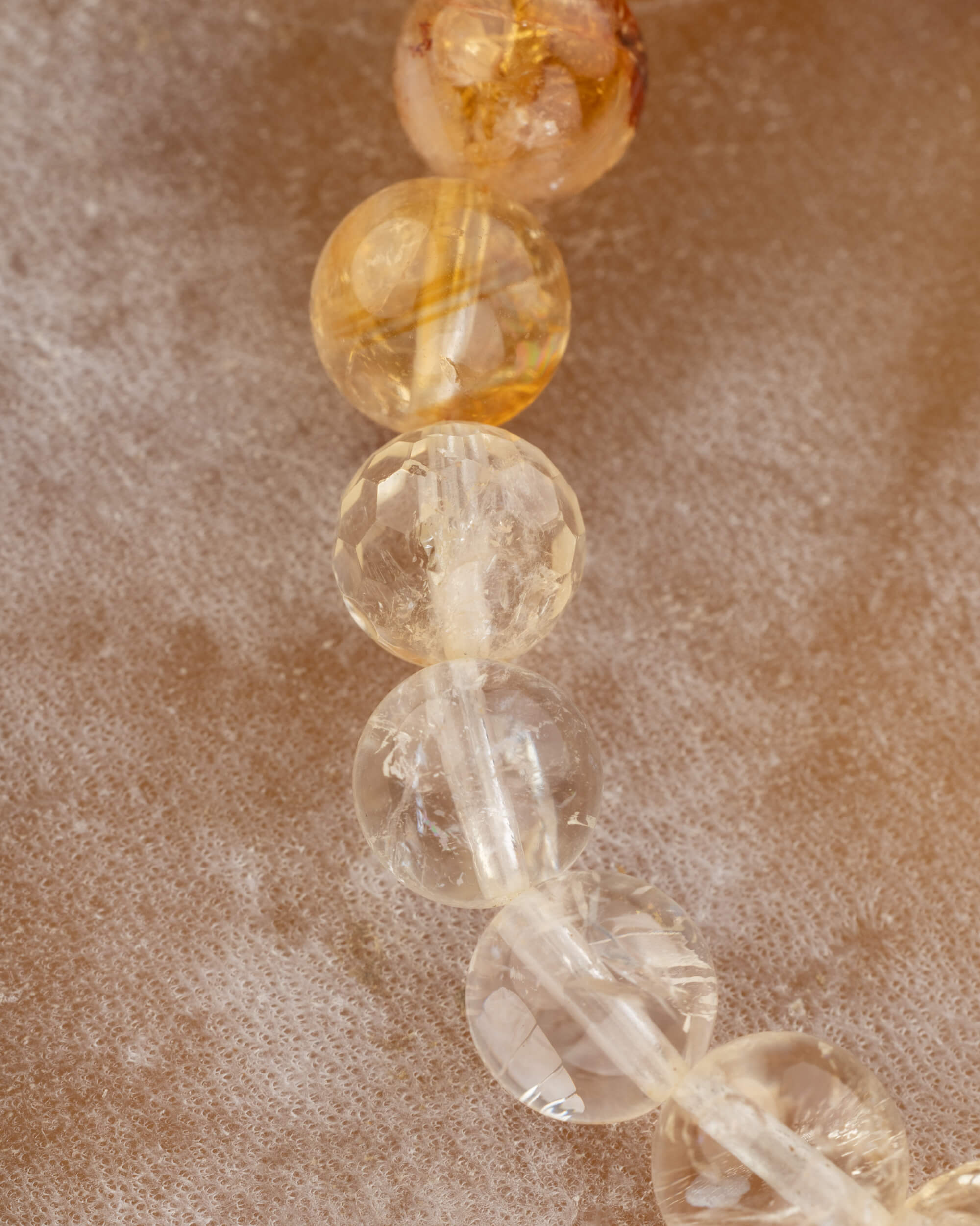 Pulsera Zodiacal Aries ♈ 8 mm - Iniciativa Enraizada y Fuerza