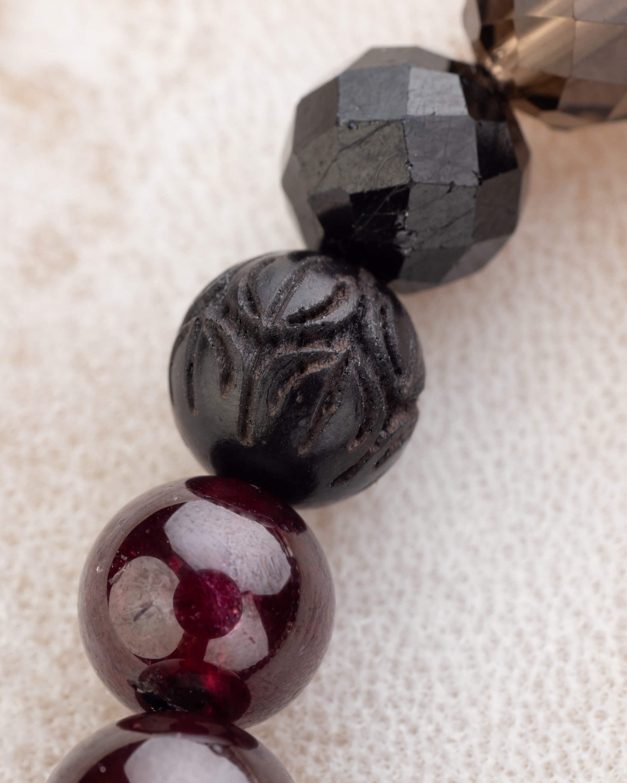 Pulsera Zodiacal Virgo ♍ 8 mm - Orden, Perfección y Enraizamiento