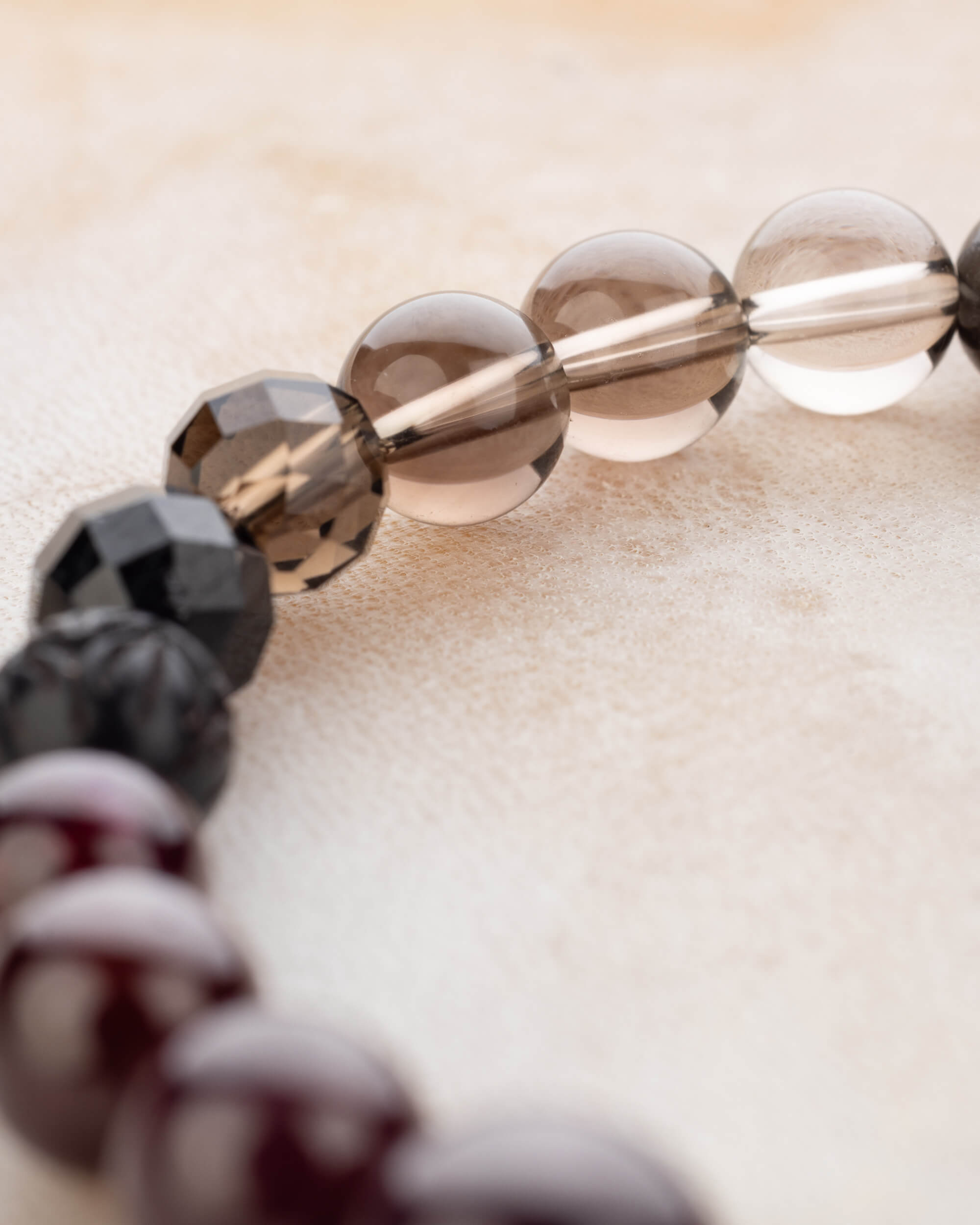 Pulsera Zodiacal Virgo ♍ 8 mm - Orden, Perfección y Enraizamiento