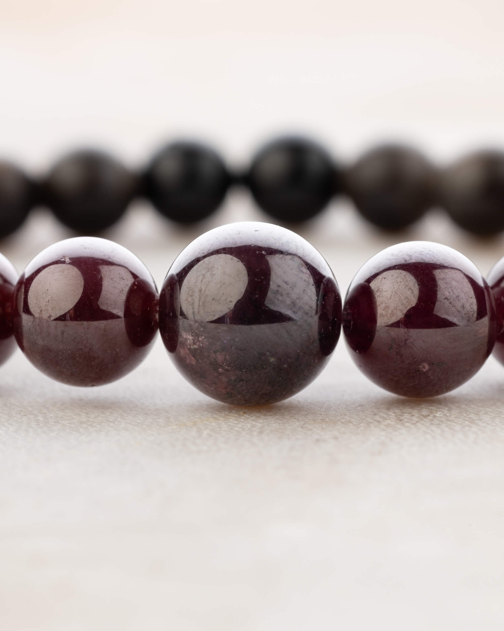 Pulsera Zodiacal Virgo ♍ 8 mm - Orden, Perfección y Enraizamiento