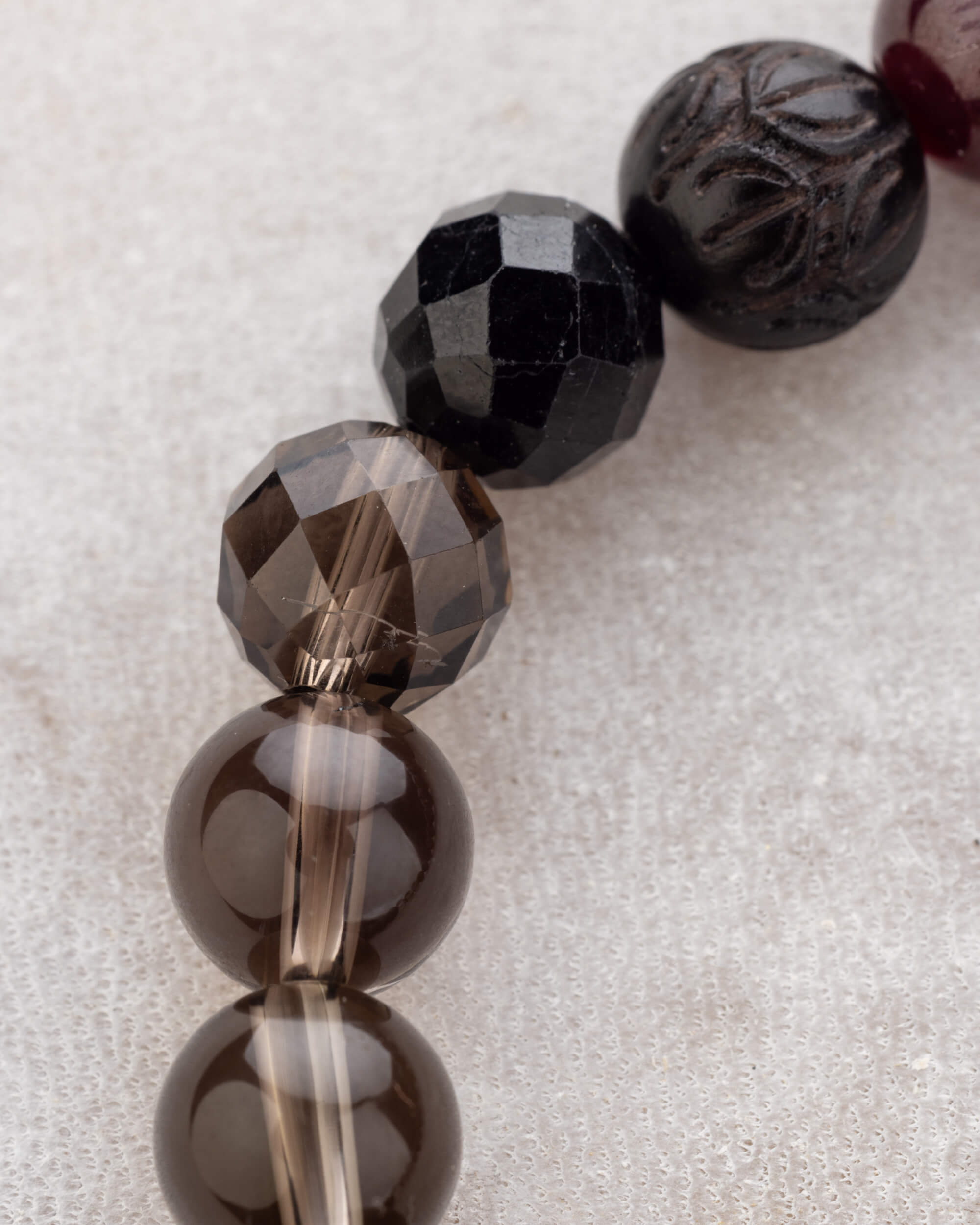 Pulsera Zodiacal Virgo ♍ 8 mm - Orden, Perfección y Enraizamiento