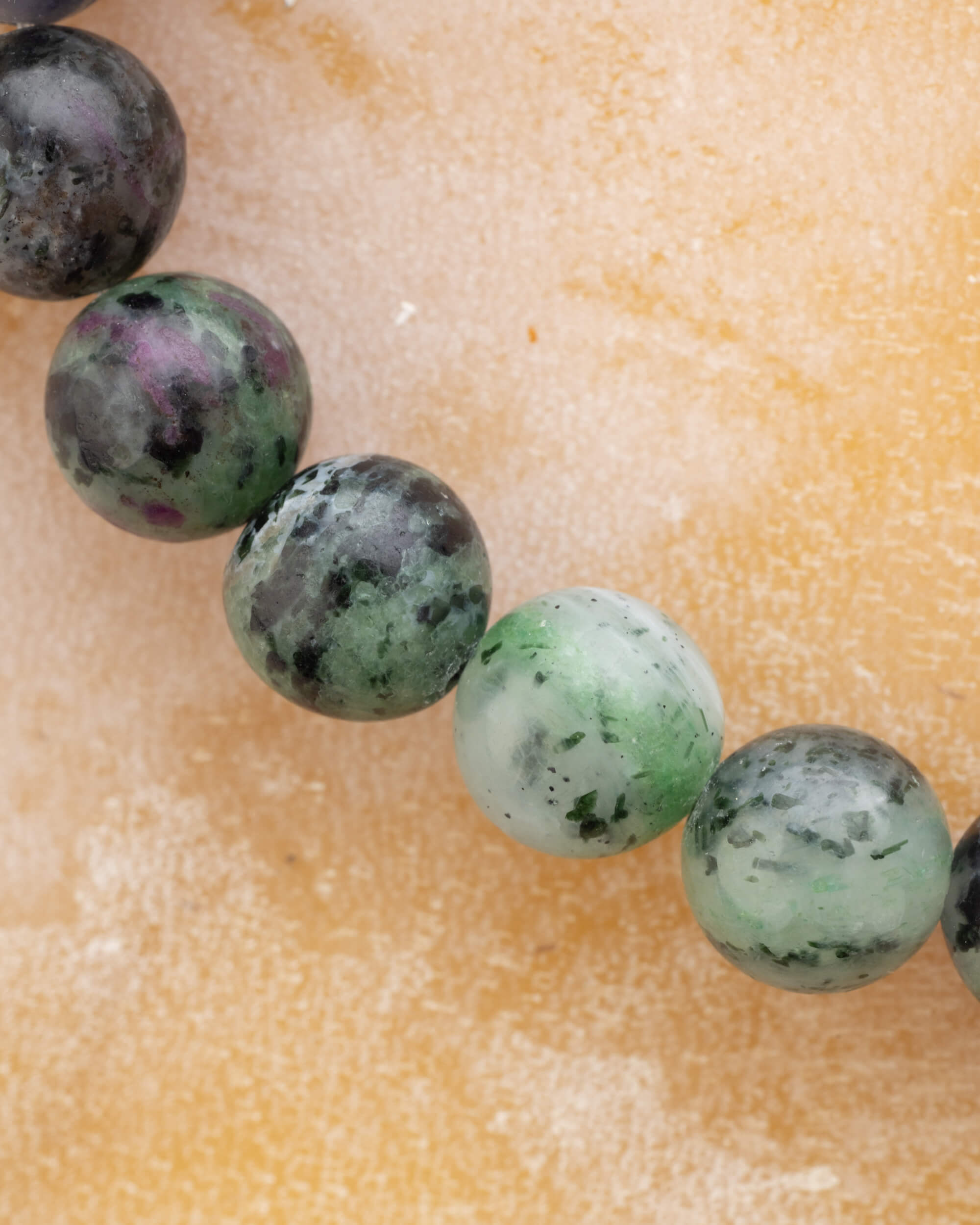 Pulsera Zodiacal Libra ♎ 8 mm - Equilibrio y Expresión Verdadera