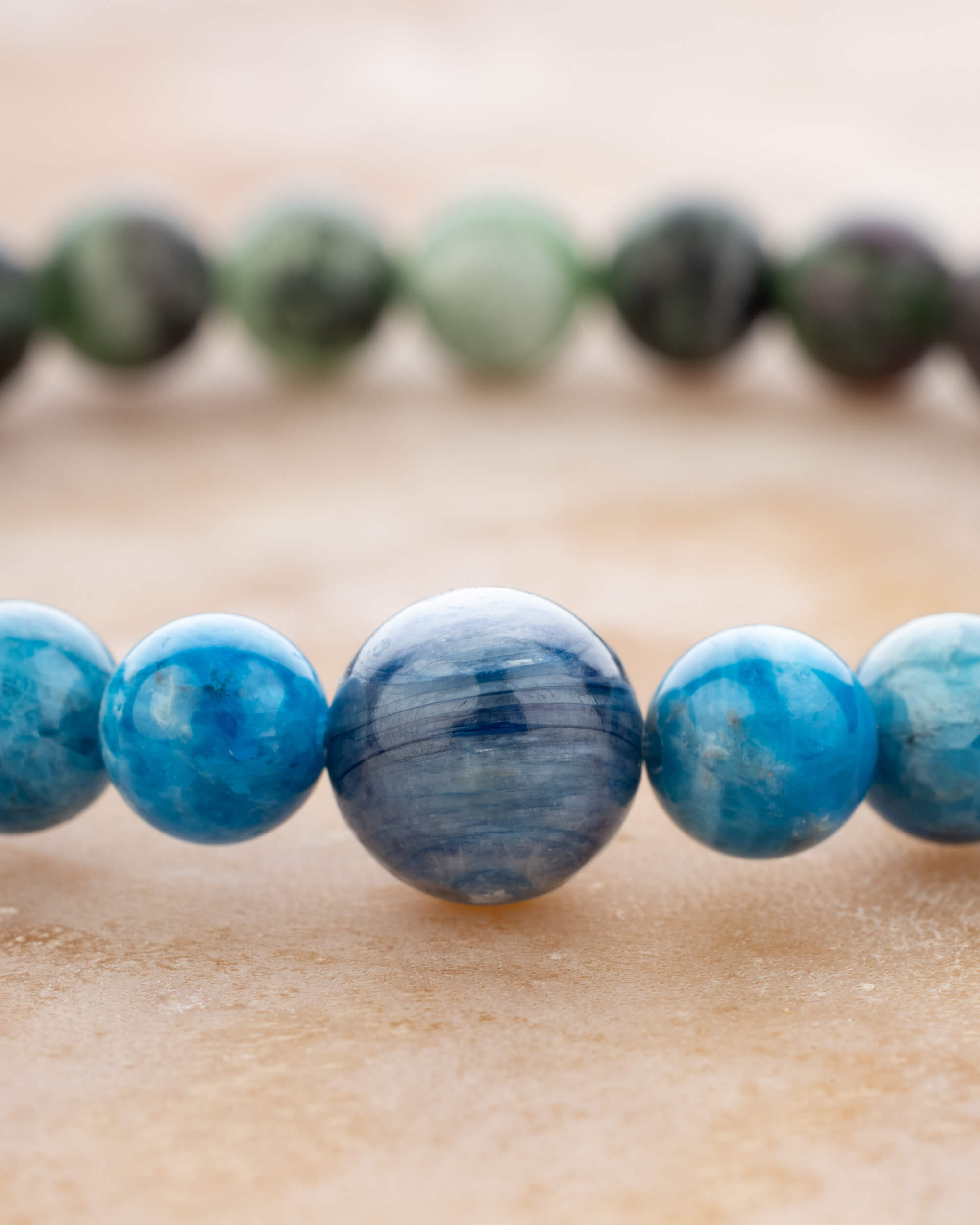 Pulsera Zodiacal Libra ♎ 8 mm - Equilibrio y Expresión Verdadera