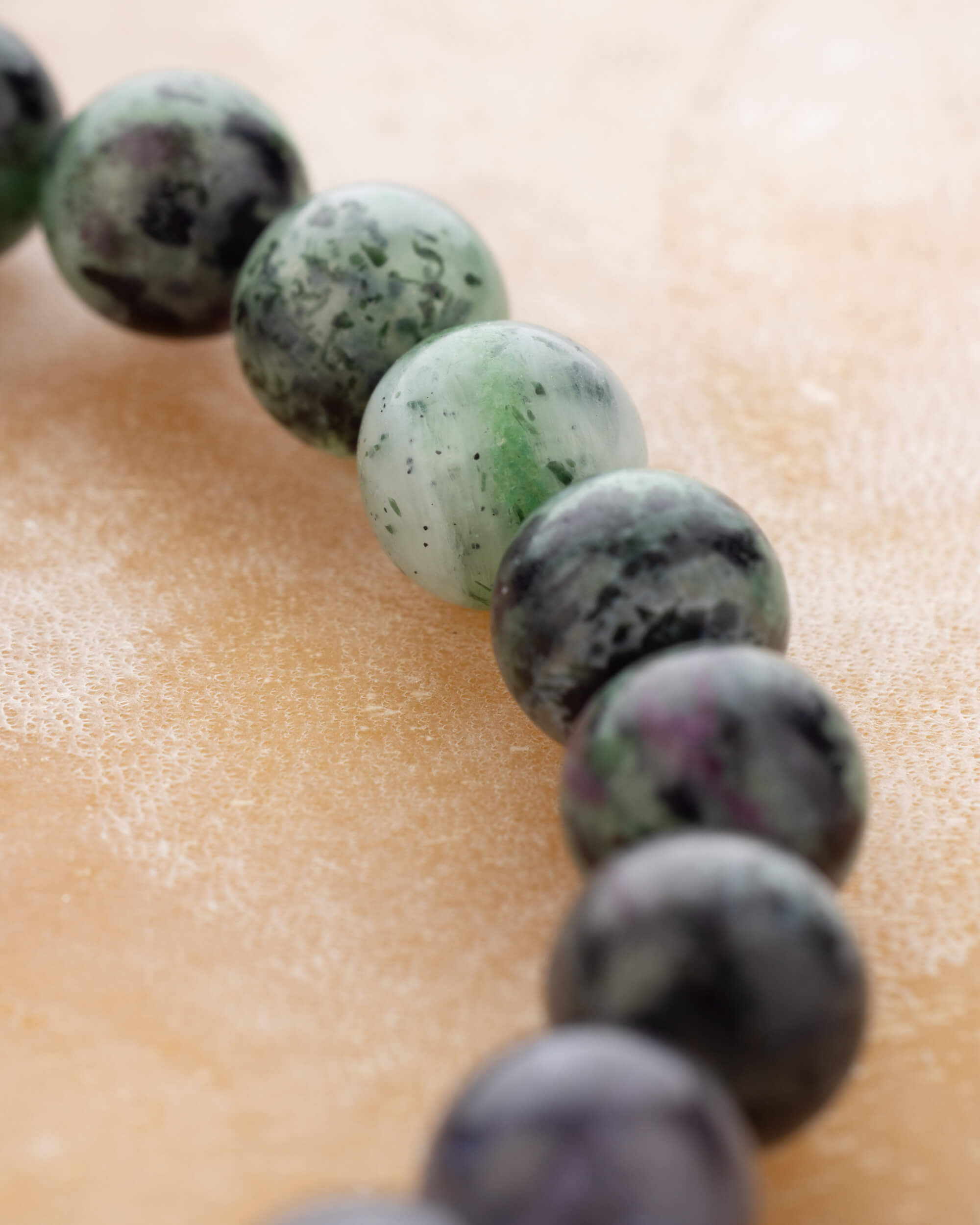 Pulsera Zodiacal Libra ♎ 8 mm - Equilibrio y Expresión Verdadera