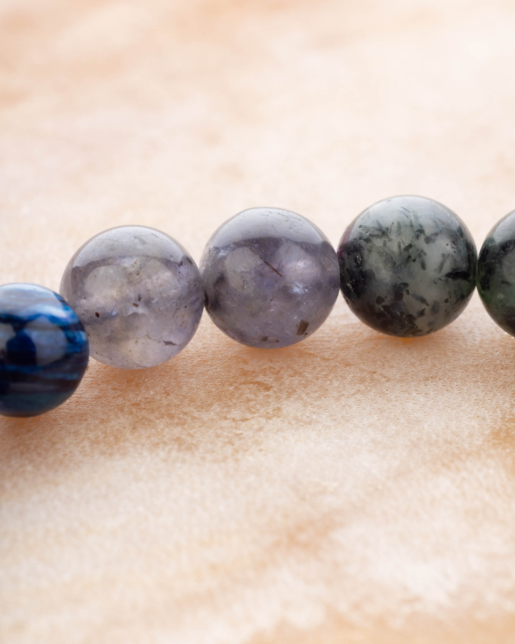 Pulsera Zodiacal Libra ♎ 8 mm - Equilibrio y Expresión Verdadera