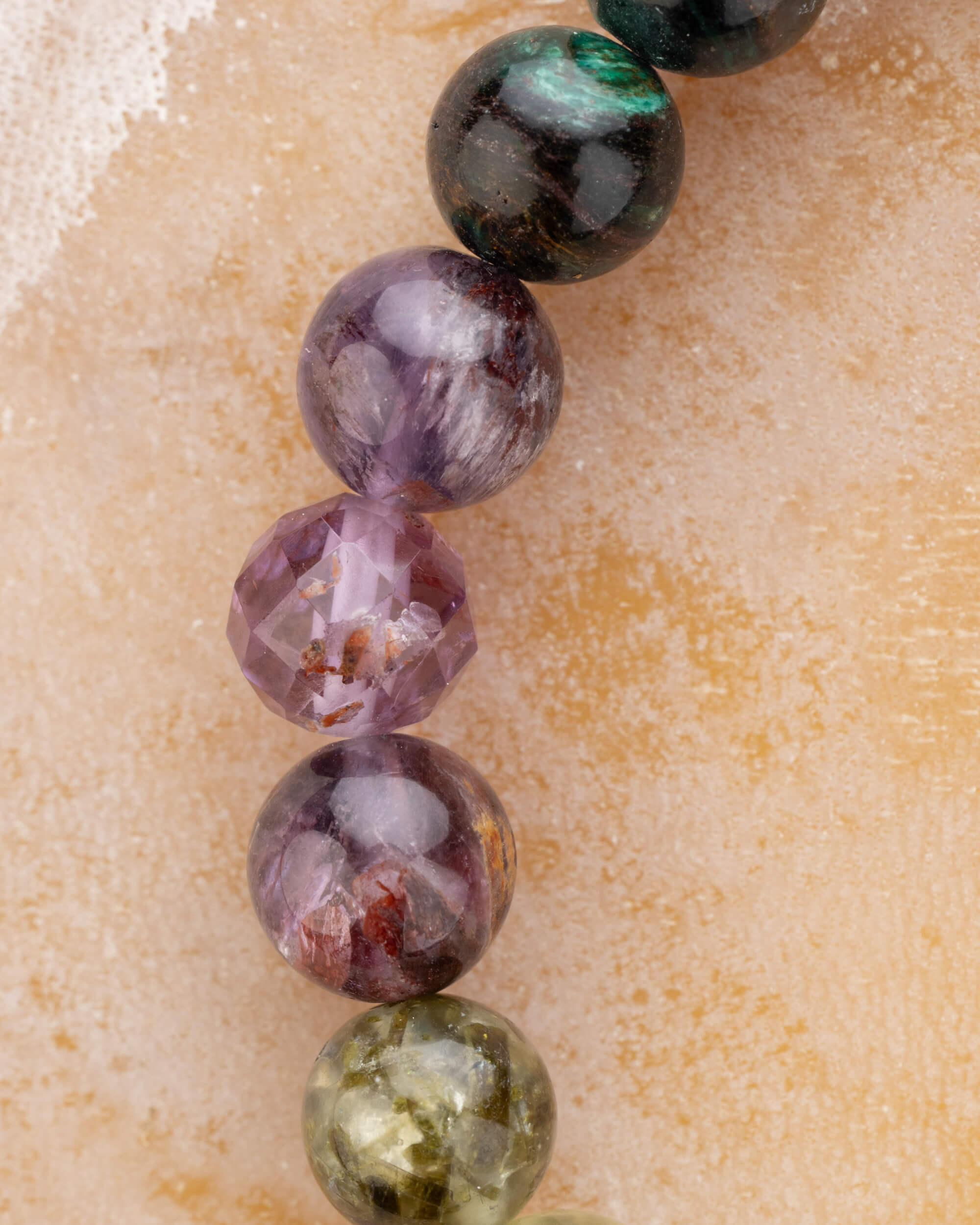 Pulsera Zodiacal Escorpio ♏ 8 mm - Profundidad y Transformación