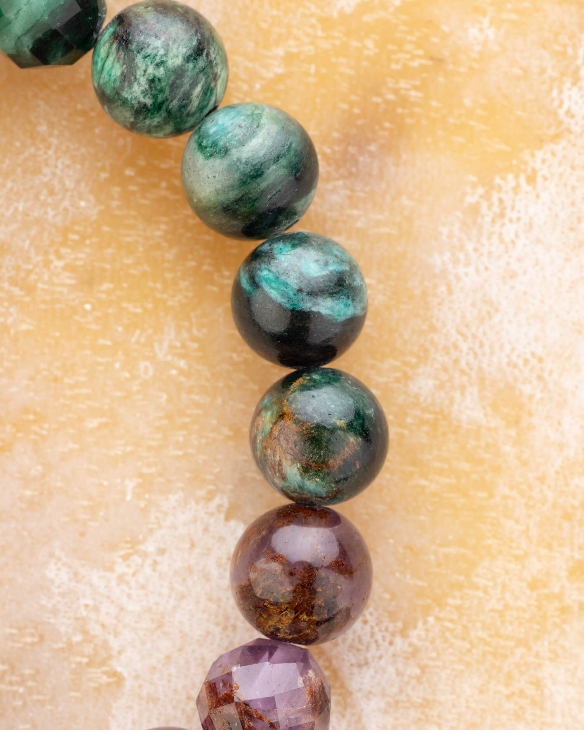 Pulsera Zodiacal Escorpio ♏ 8 mm - Profundidad y Transformación